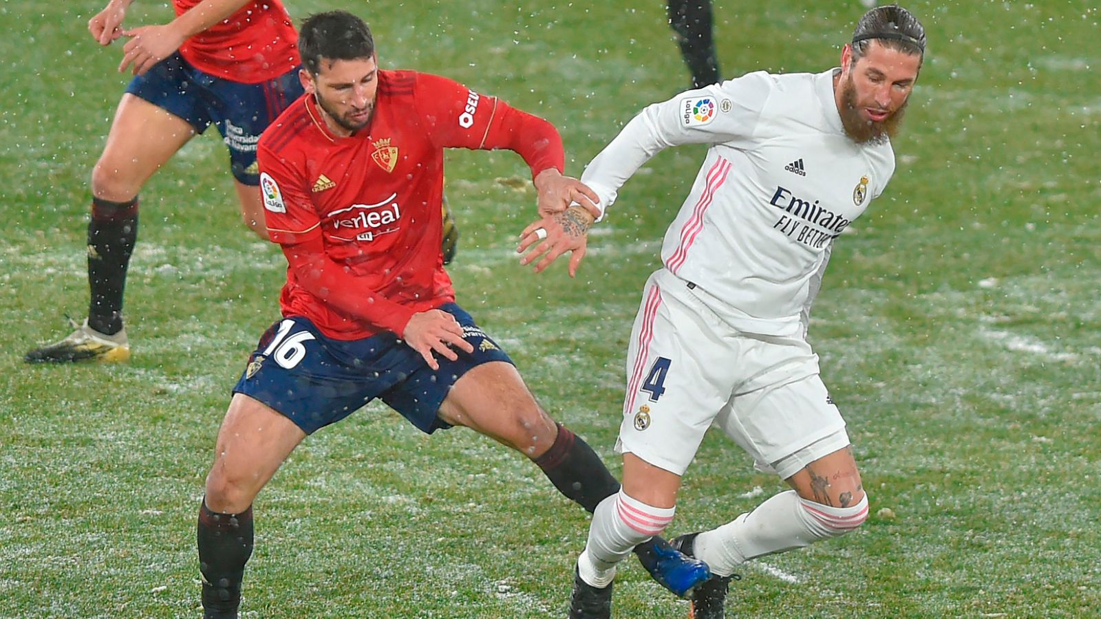 Sergio Ramos Osasuna Real Madrid LaLiga