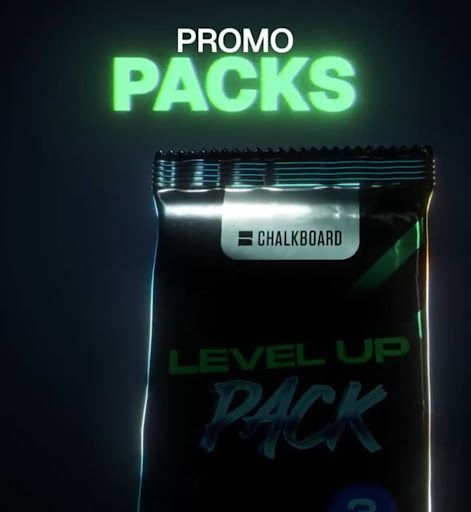 chalkboard promo packs