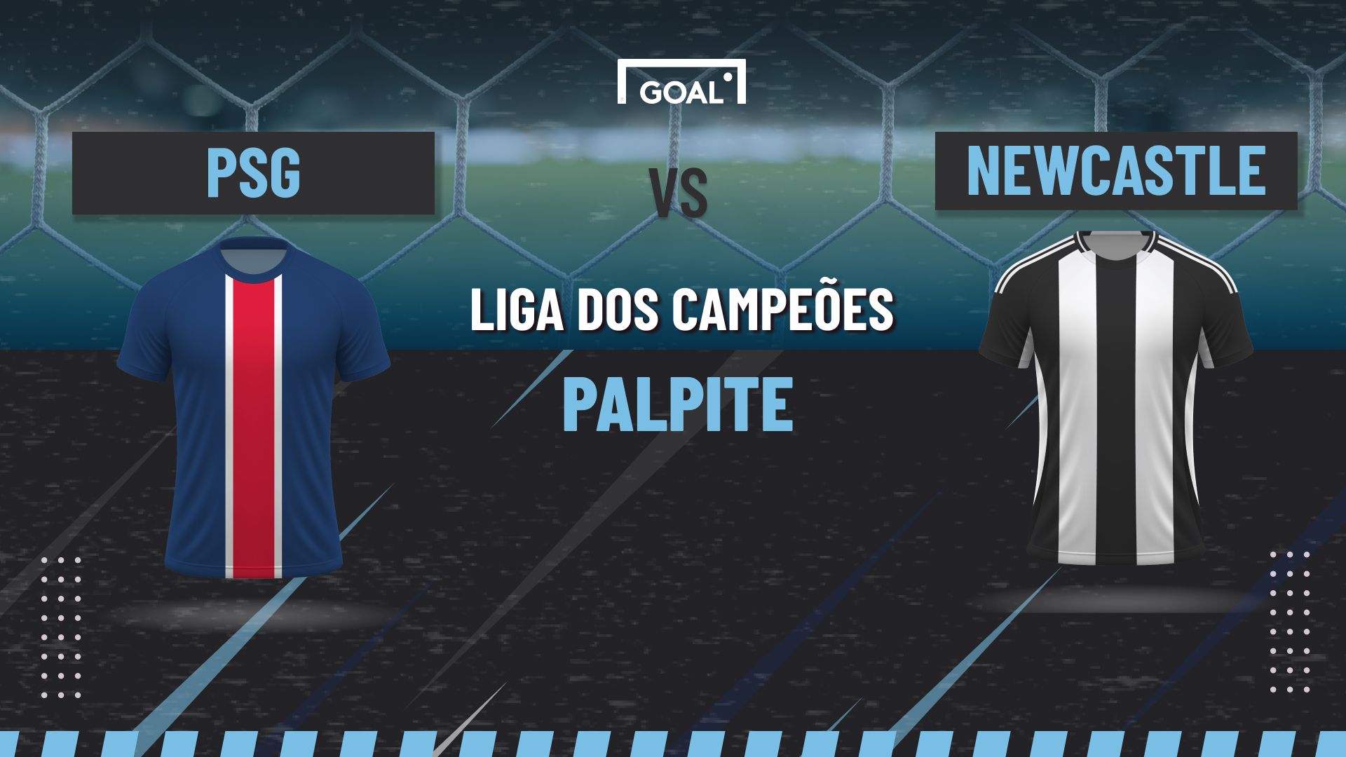 Palpite PSG x Newcastle