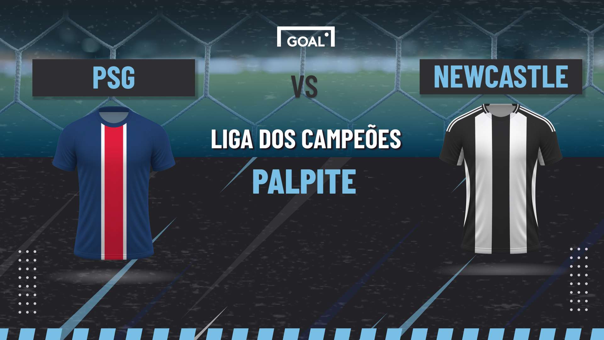 Palpite PSG x Newcastle