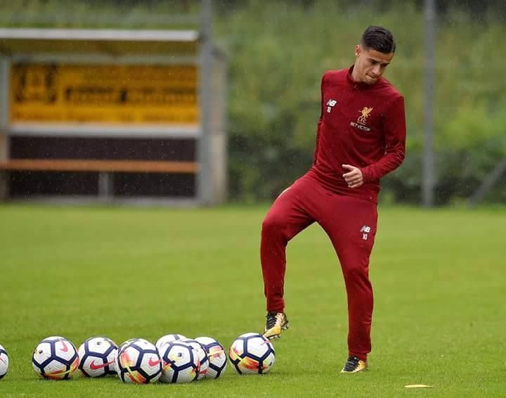 فيليبي كوتينيو لاعب ليفربول الإنجليزي