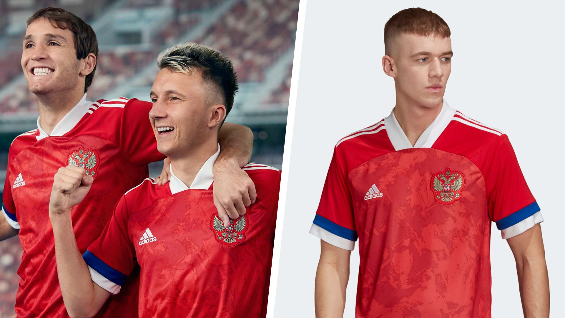 Russia Euro 2020 home kit