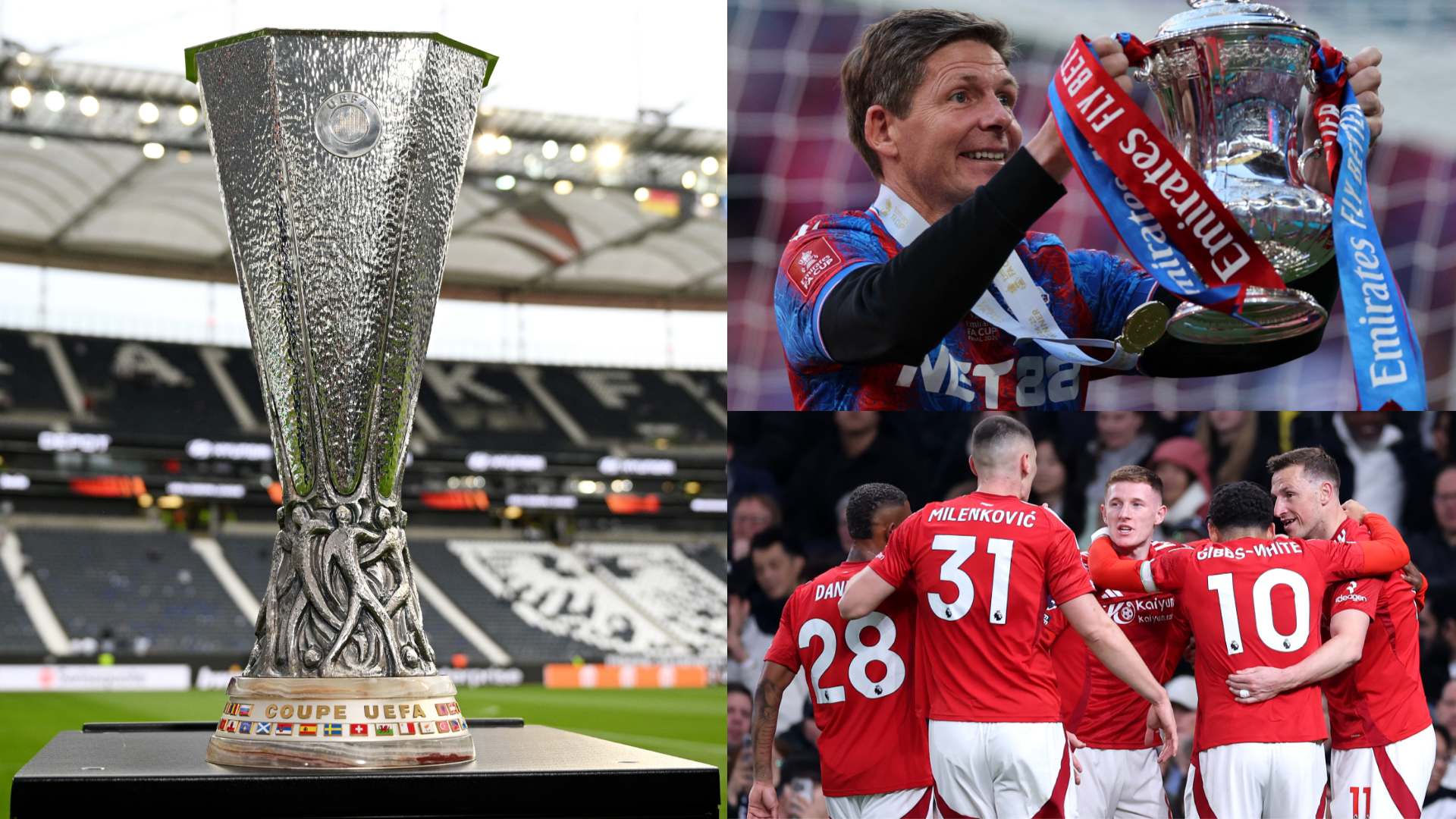 Crystal Palace Nottingham Forest Europa League