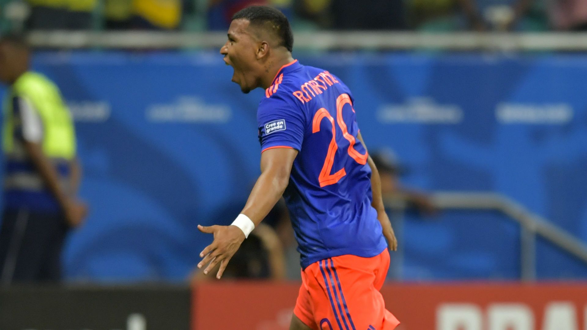 Roger Martinez Colombia Argentina Copa America 2019