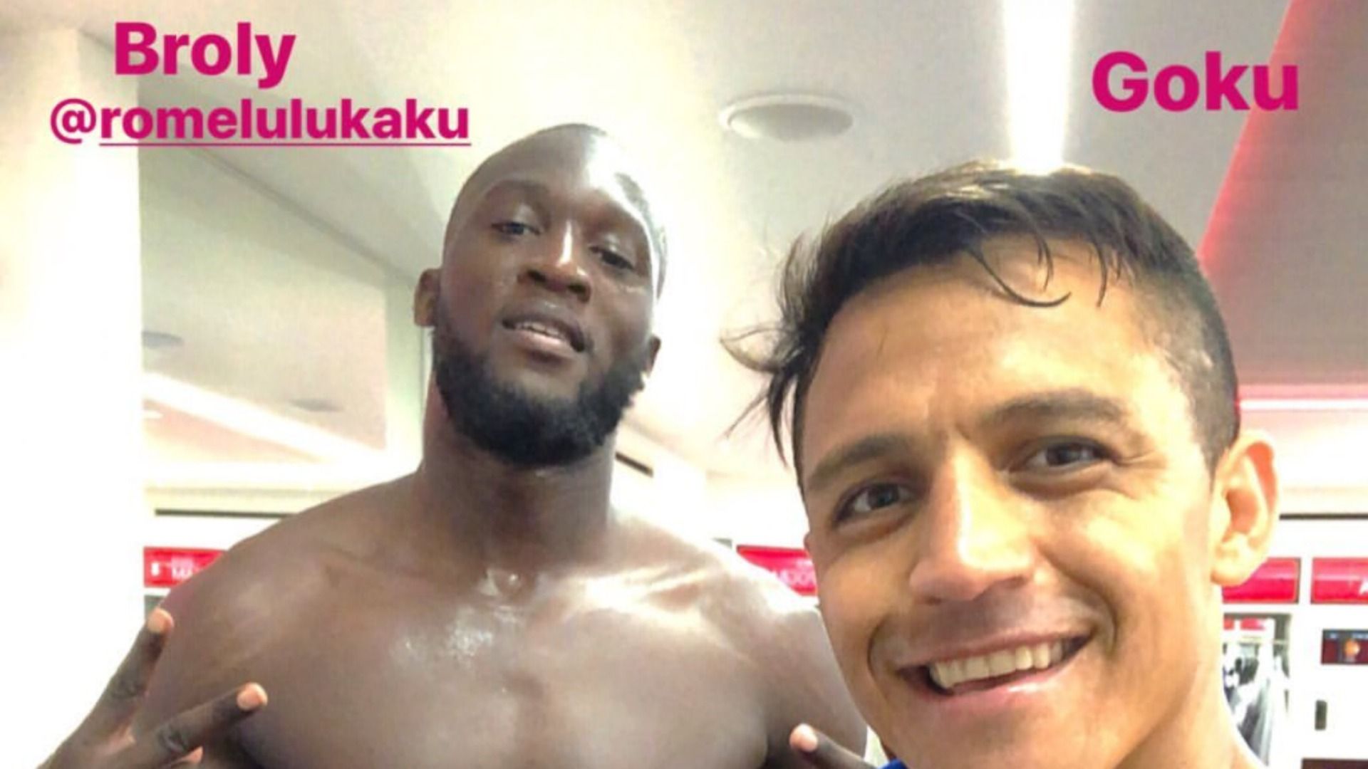 Alexis Sánchez - Romelu Lukaku