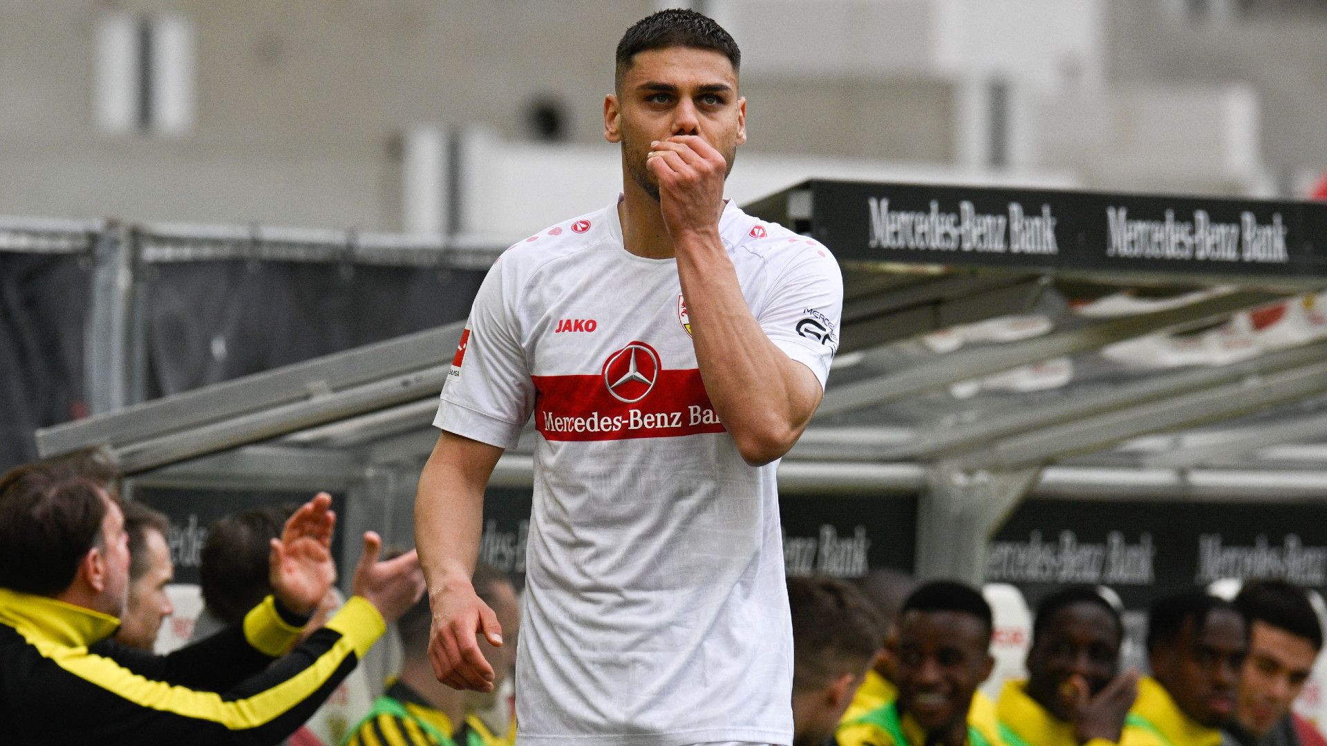 KONSTANTINOS MAVROPANOS VFB STUTTGART BUNDESLIGA 15042023