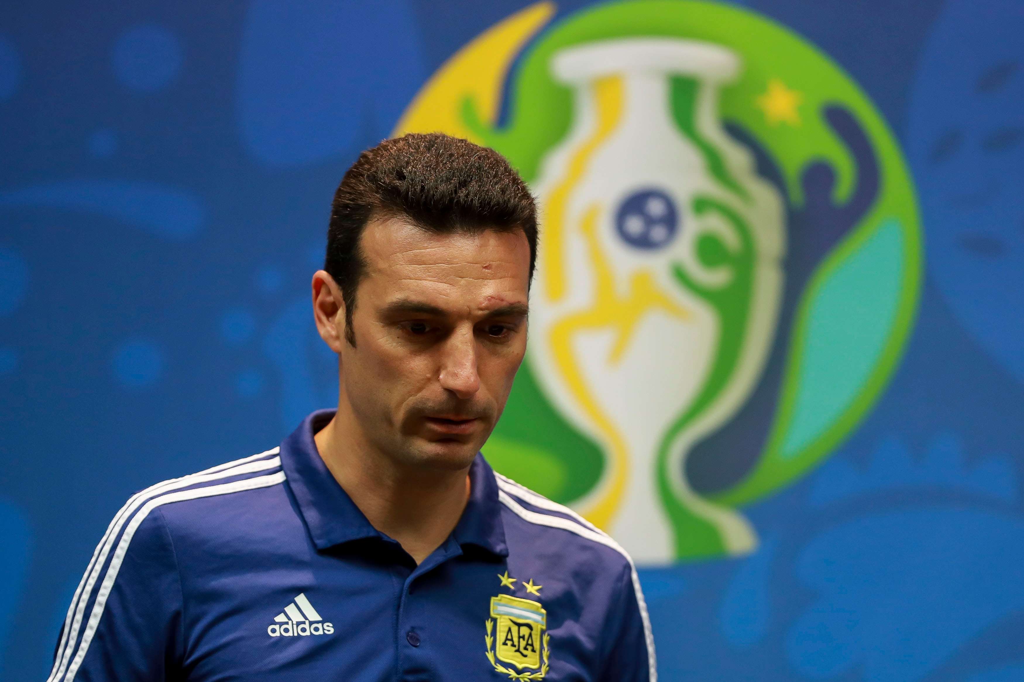 Lionel Scaloni Argentina