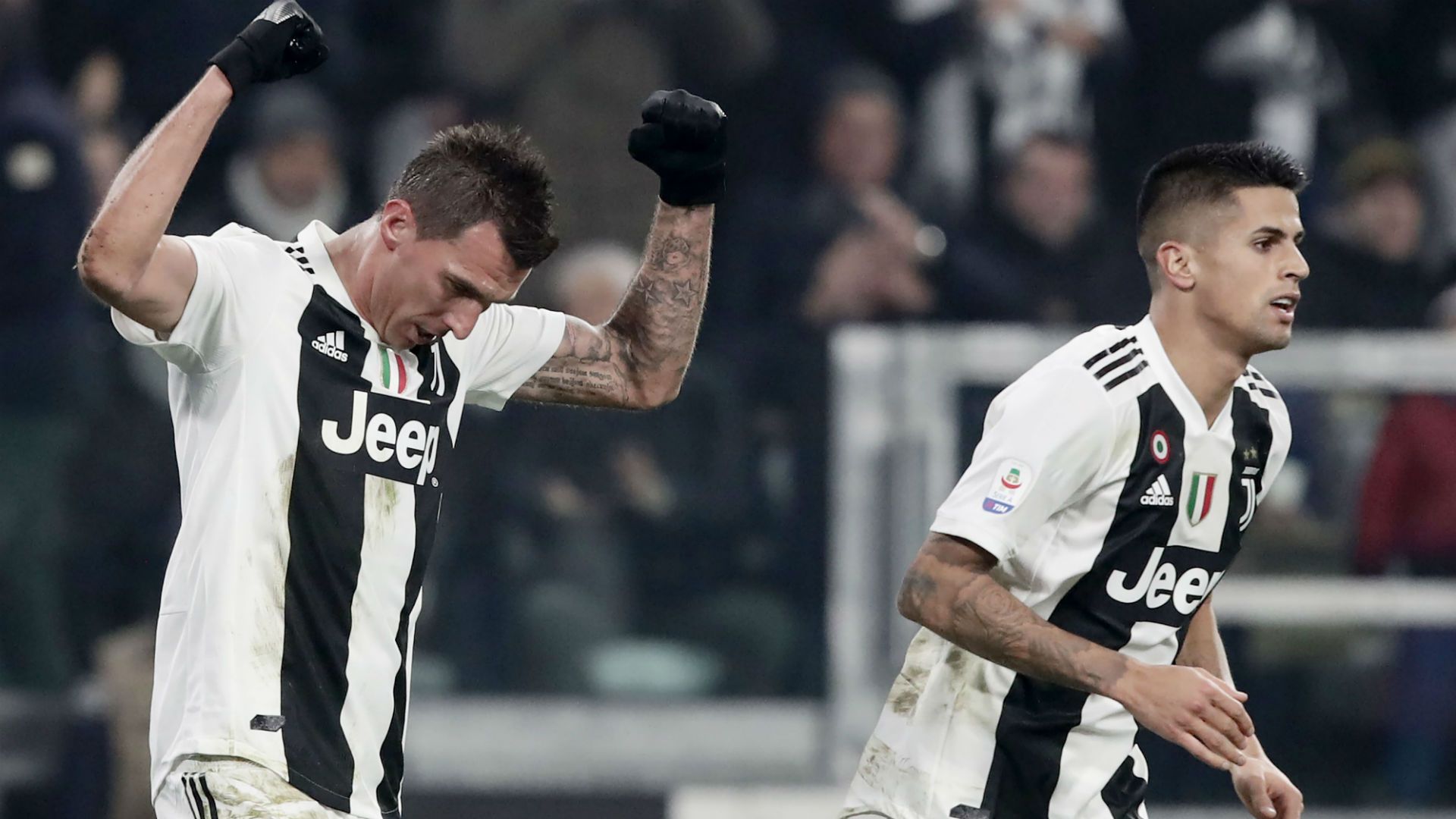 Mandzukic Juventus Inter Serie A