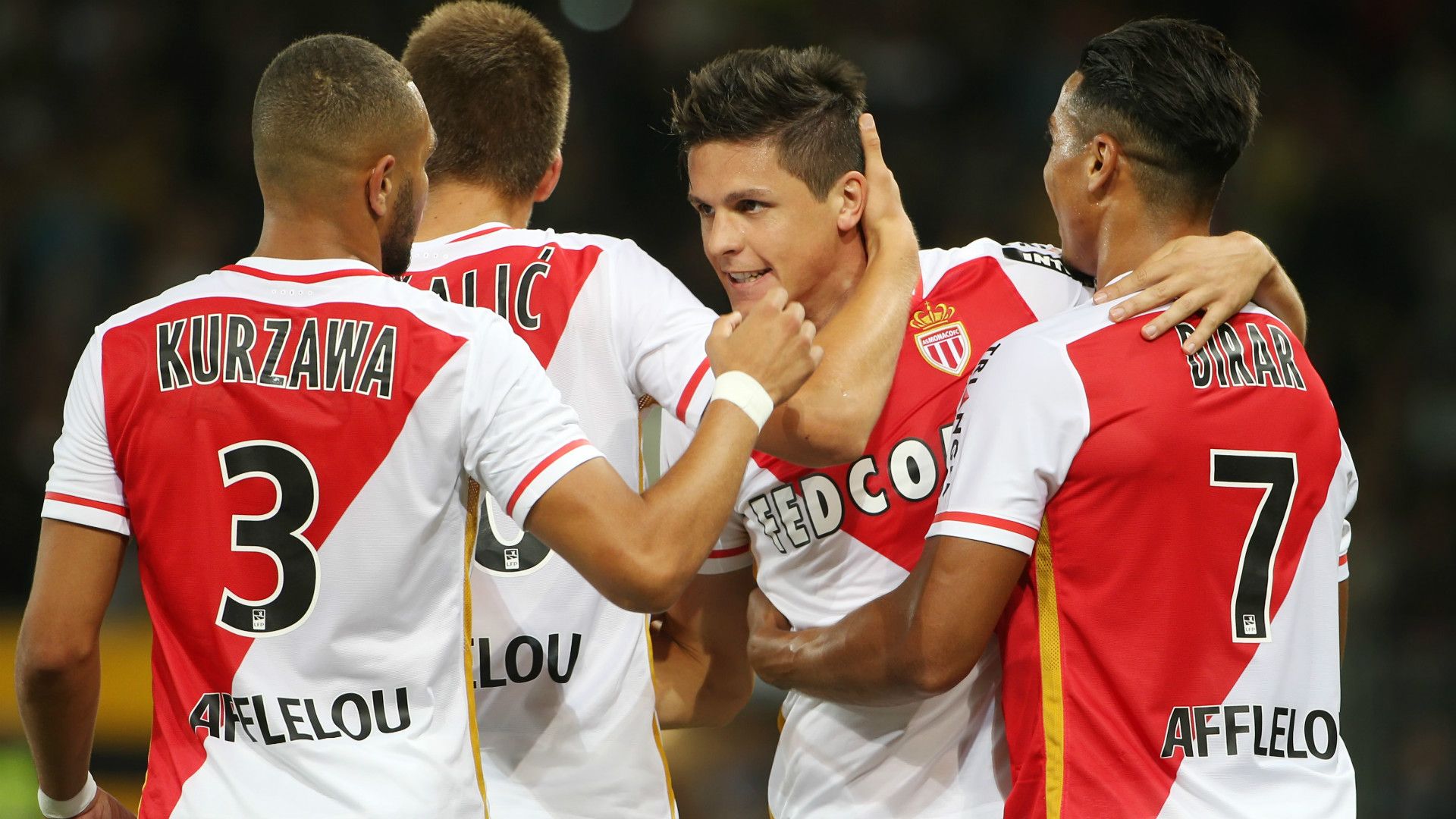 El AS Monaco juega en Francia desde su fundación