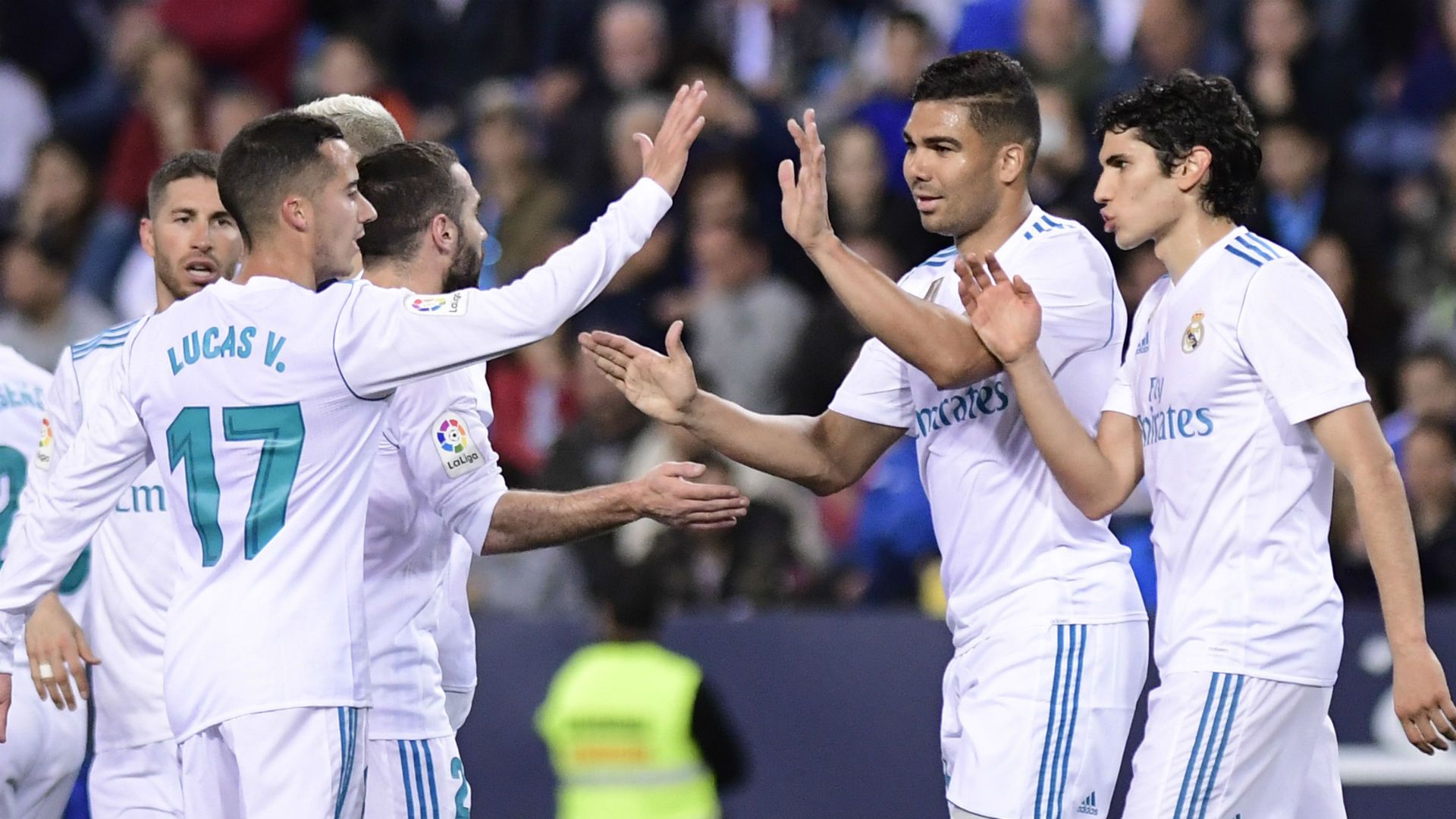 Malaga Real Madrid LaLiga 15042018