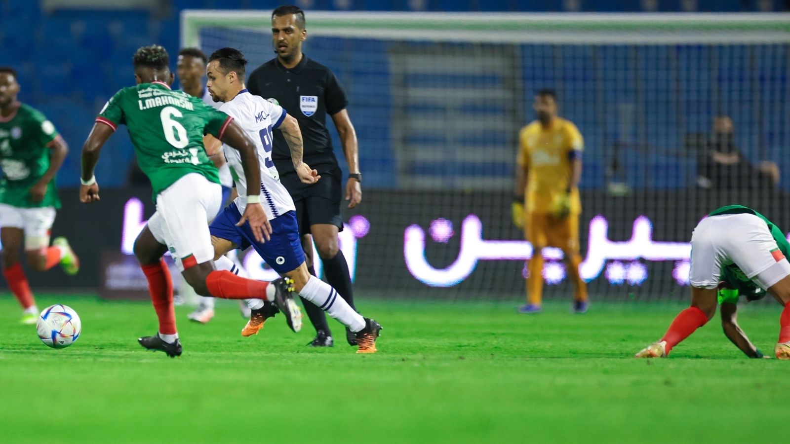 Michael Hilal Ettifaq RSL 06.10.2022