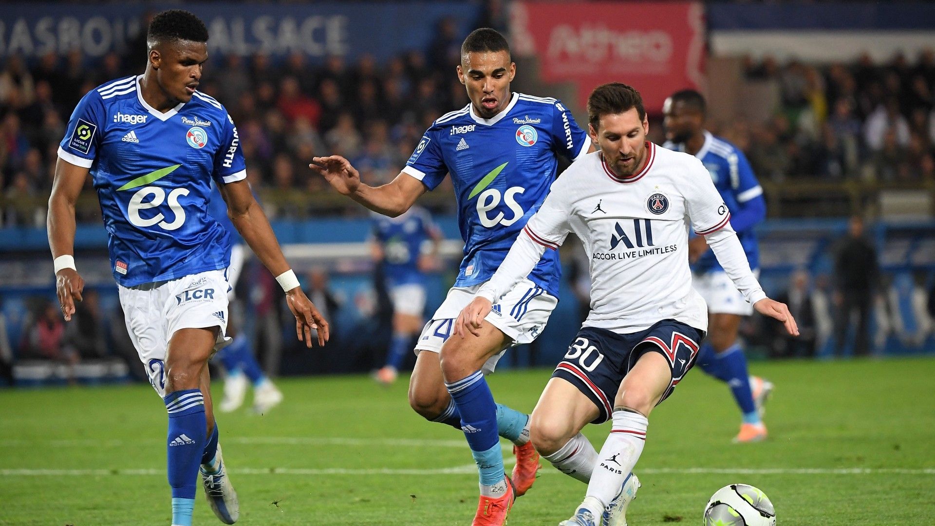 Straßburg PSG Ligue 1 29042022