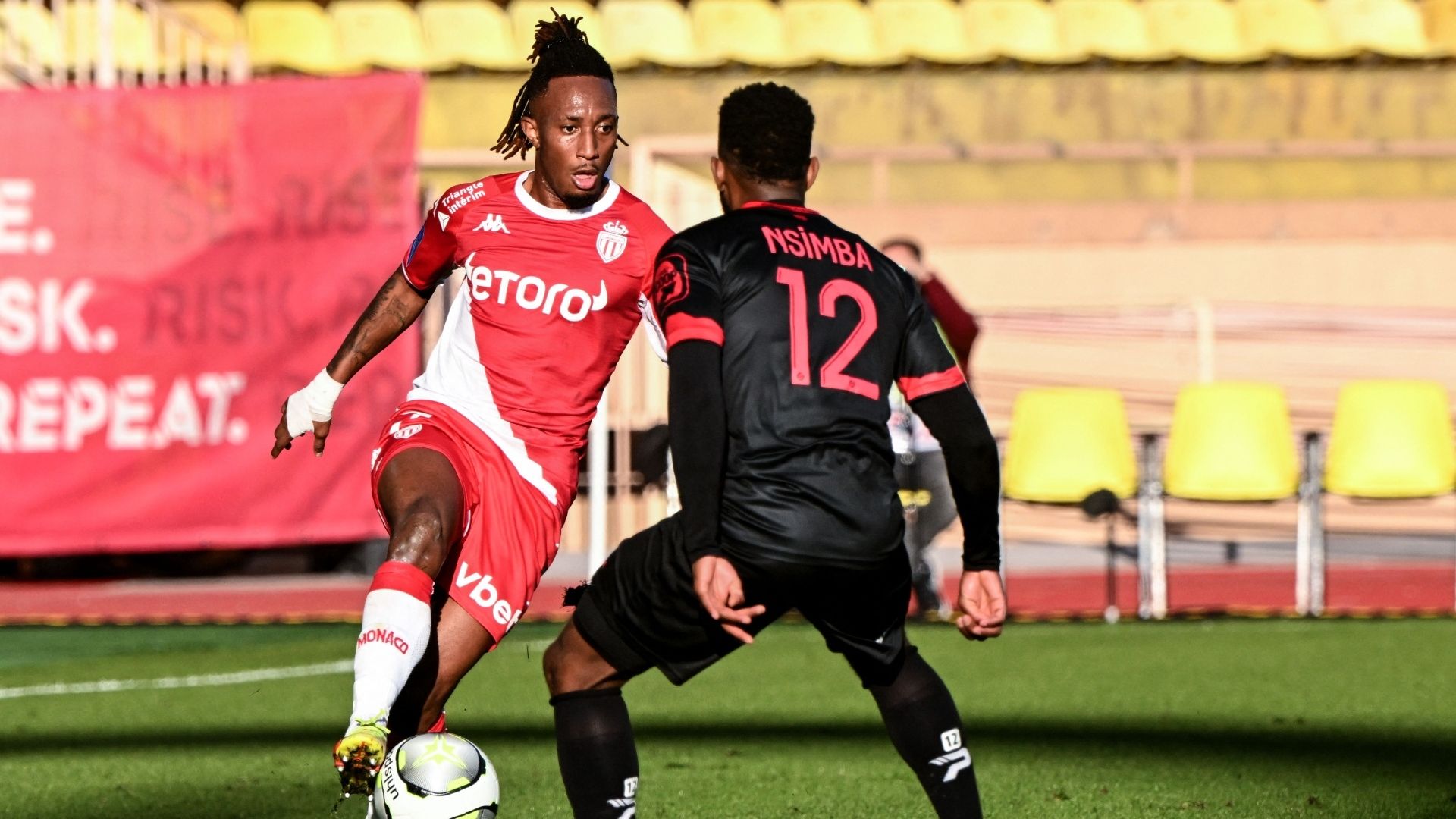 Gelson Martins Monaco Clermont 16012022