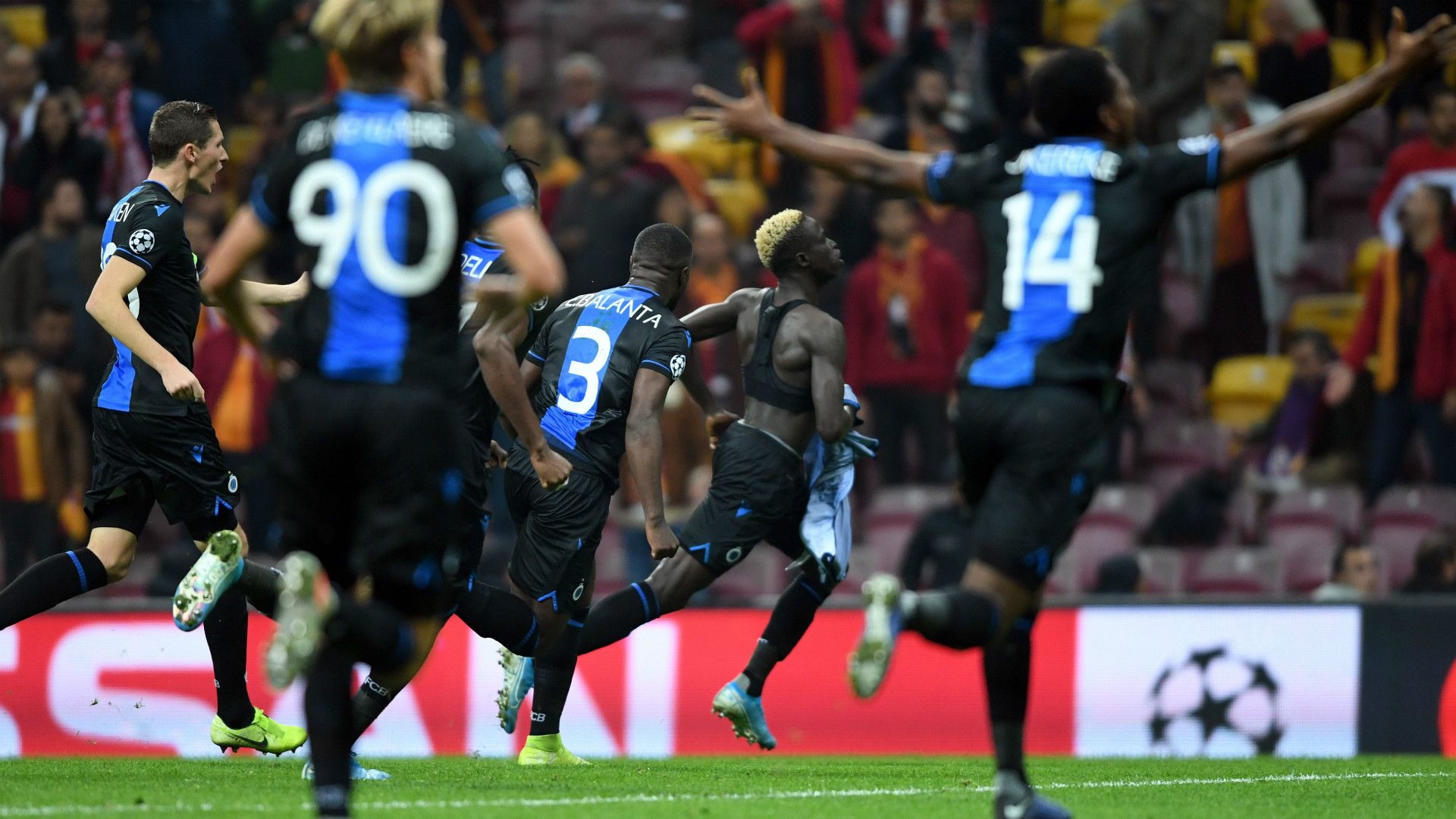 KREPIN DIATTA CLUB BRUGGE UEFA CHAMPIONS LEAGUE 26112019