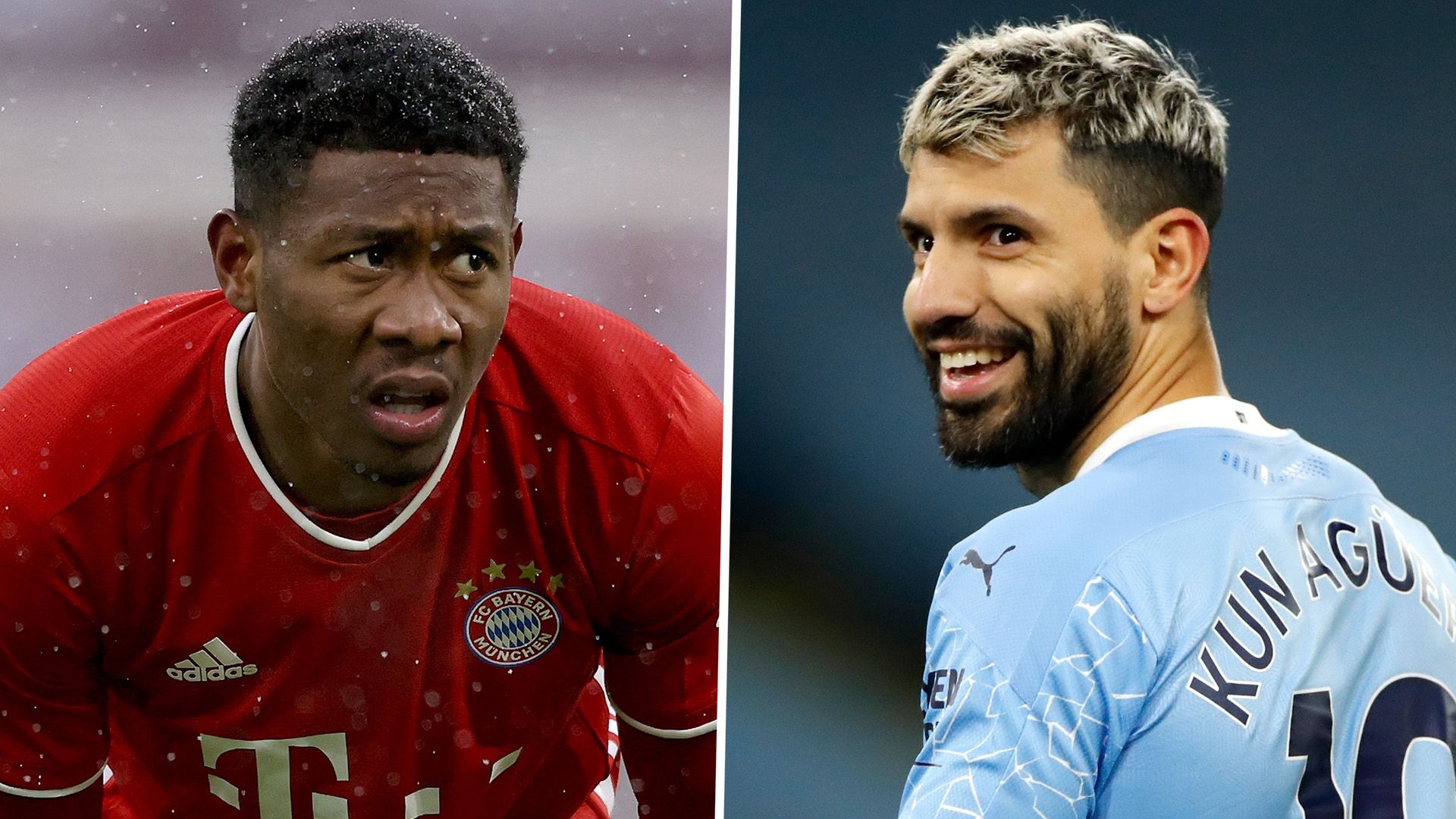 David Alaba Sergio Aguero