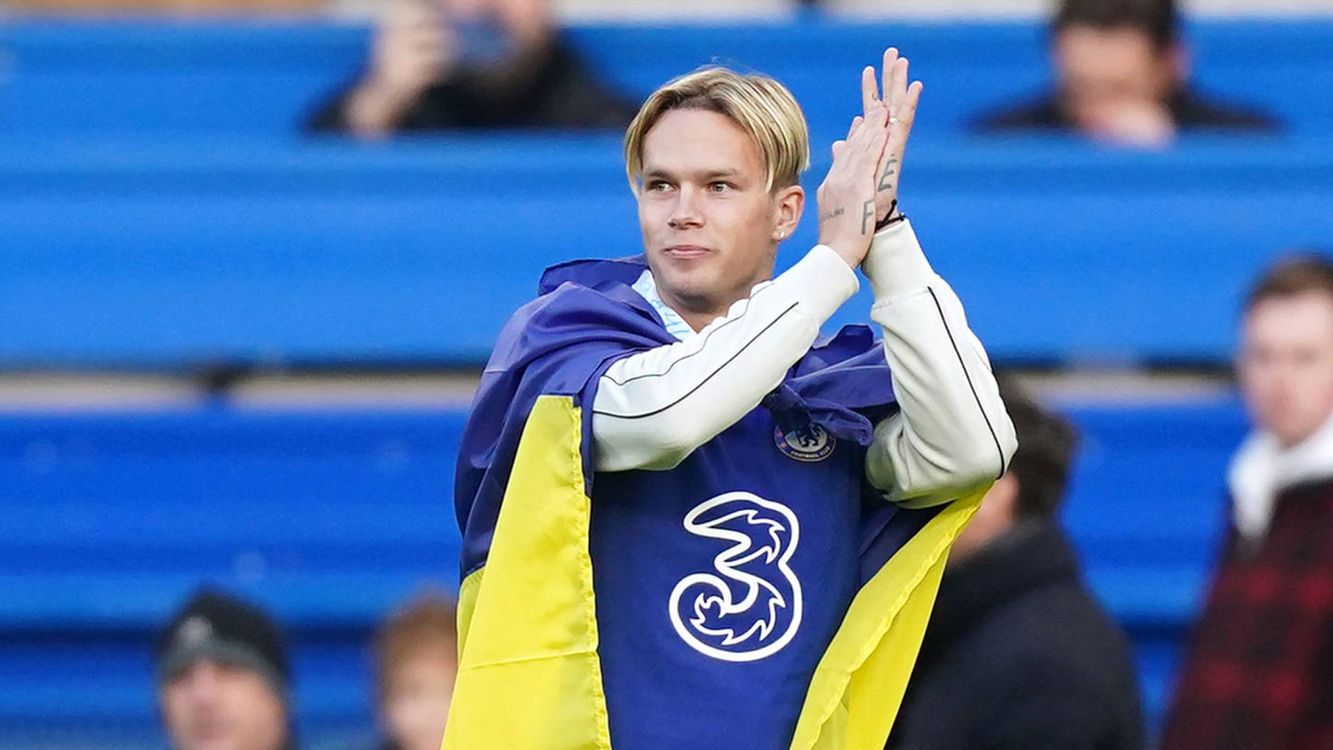 ONLY GERMANY Mykhailo Mudryk Chelsea 2023