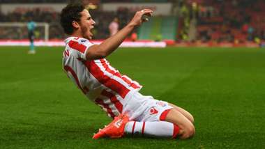 Ramadan Sobhi Stoke City Premier League