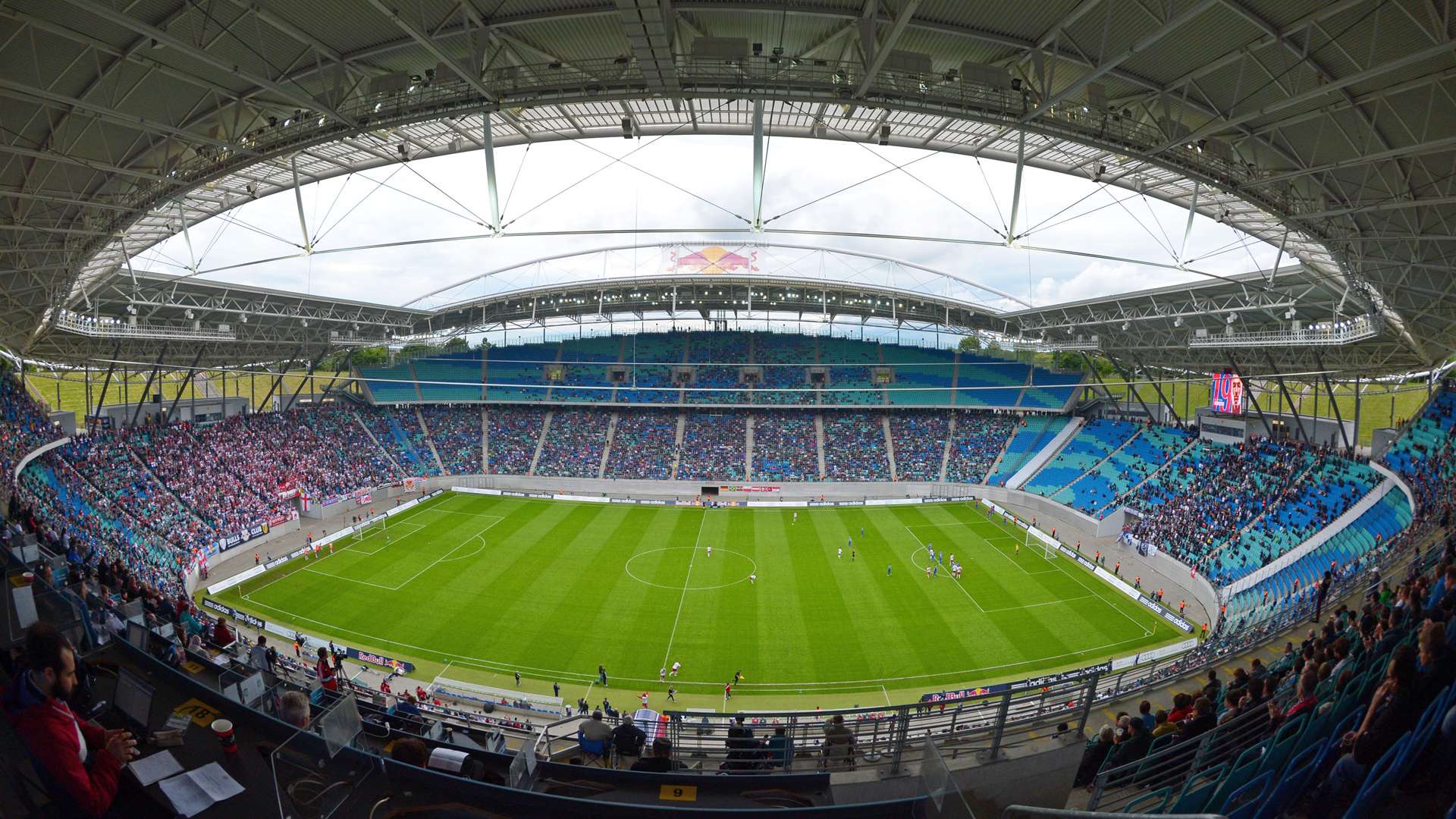 Red Bull Arena RB Leipzig Stadion Stadium 2. Bundesliga 05292015