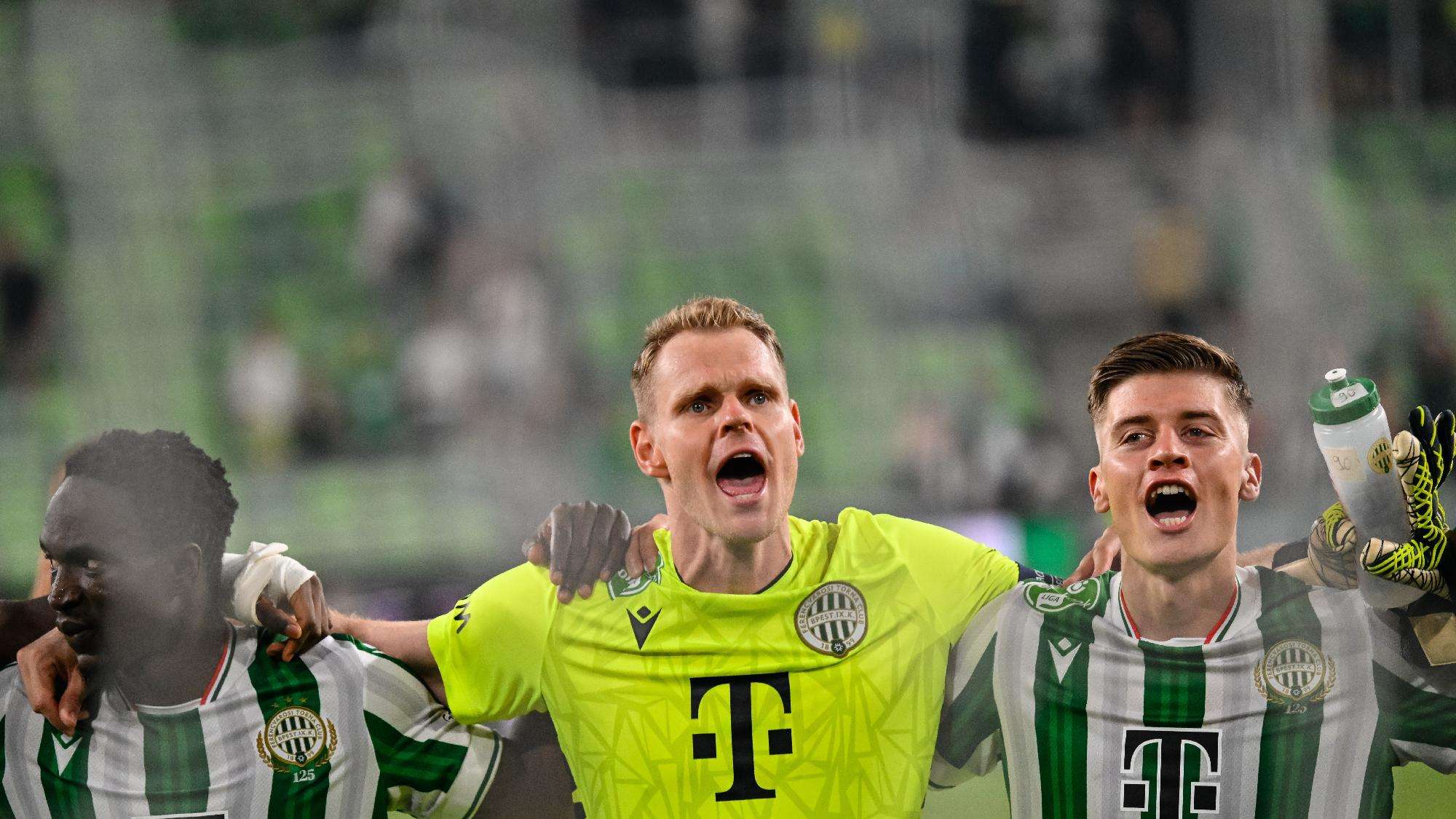 Dibusz Dénes Ferencváros