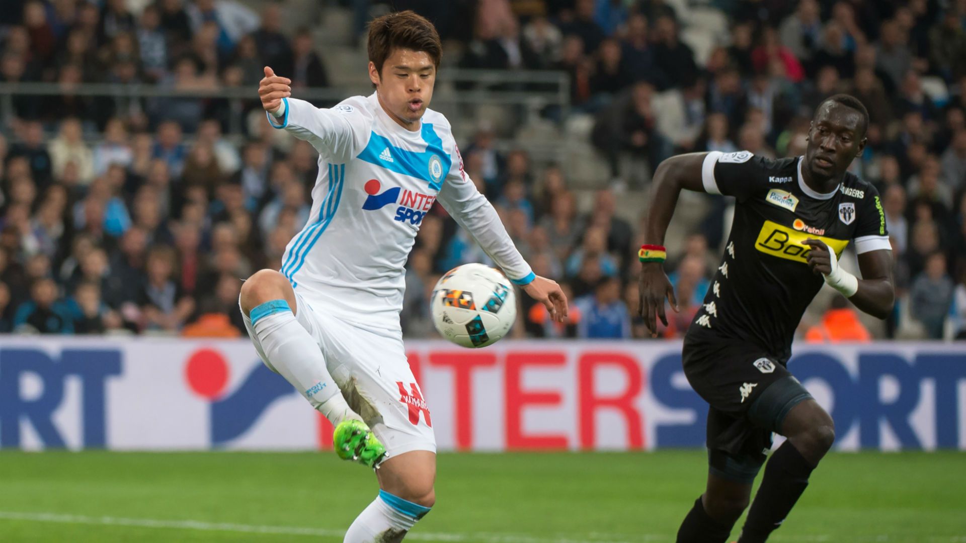 Hiroki Sakai Marseille Angers Ligue 1 10032017