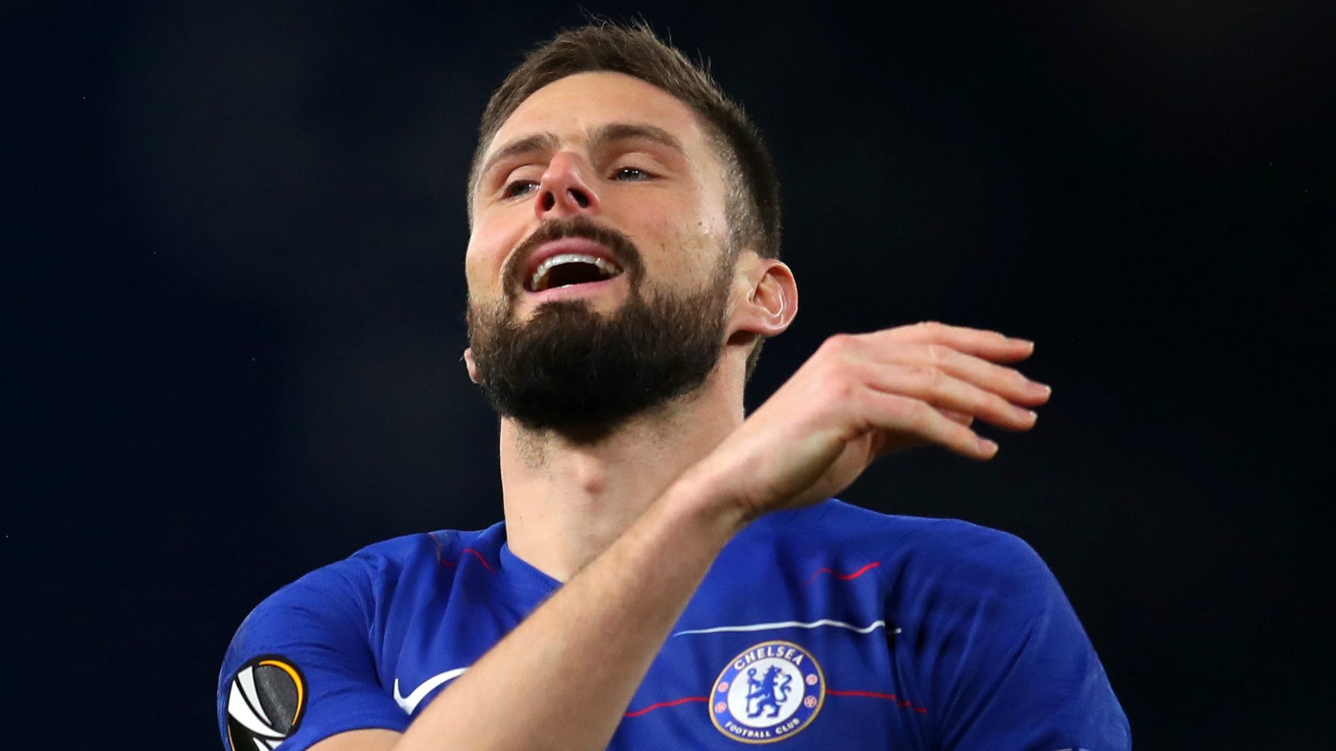 Olivier Giroud Chelsea 2018-19