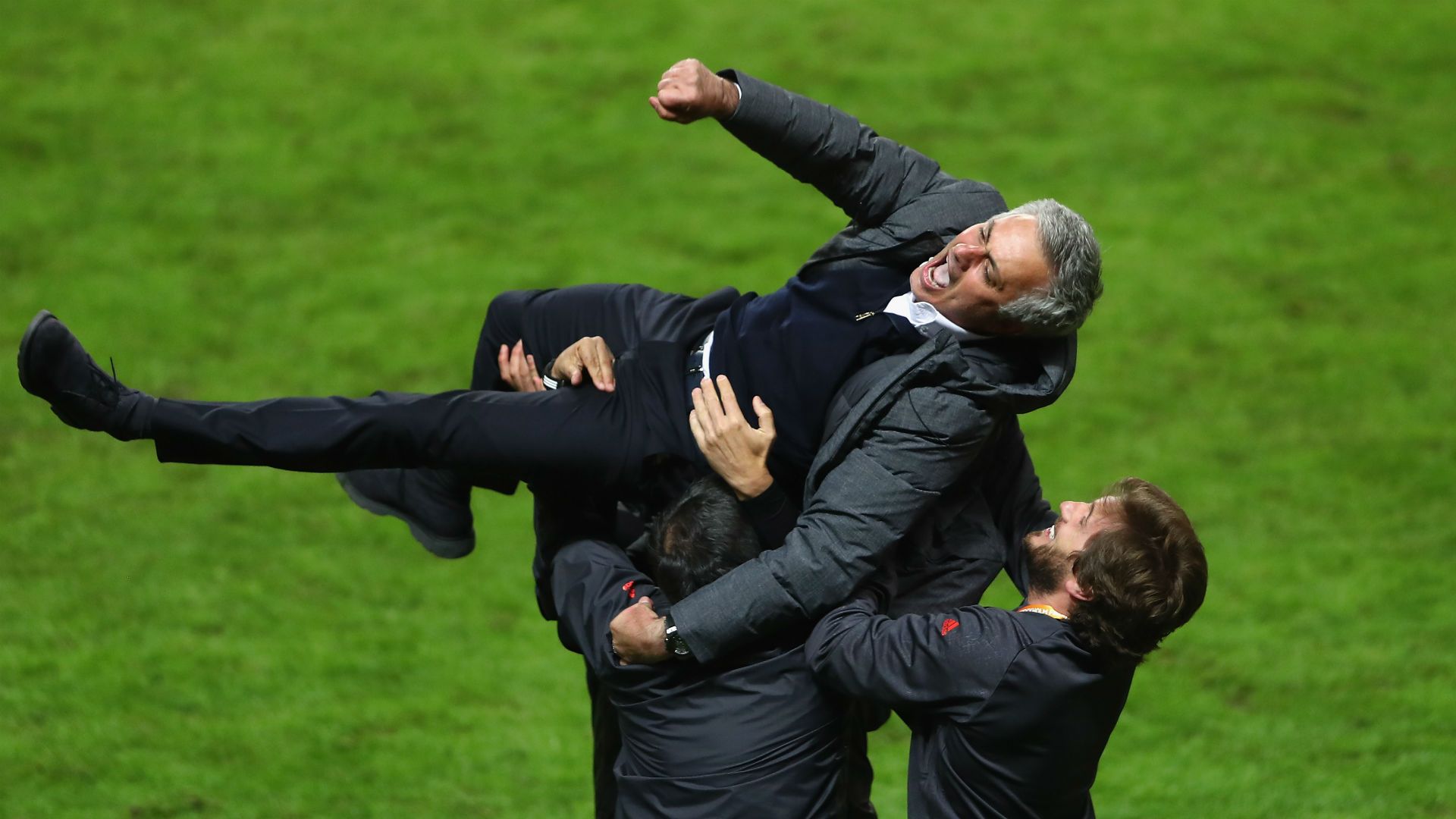 Jose Mourinho Manchester United Europa League final