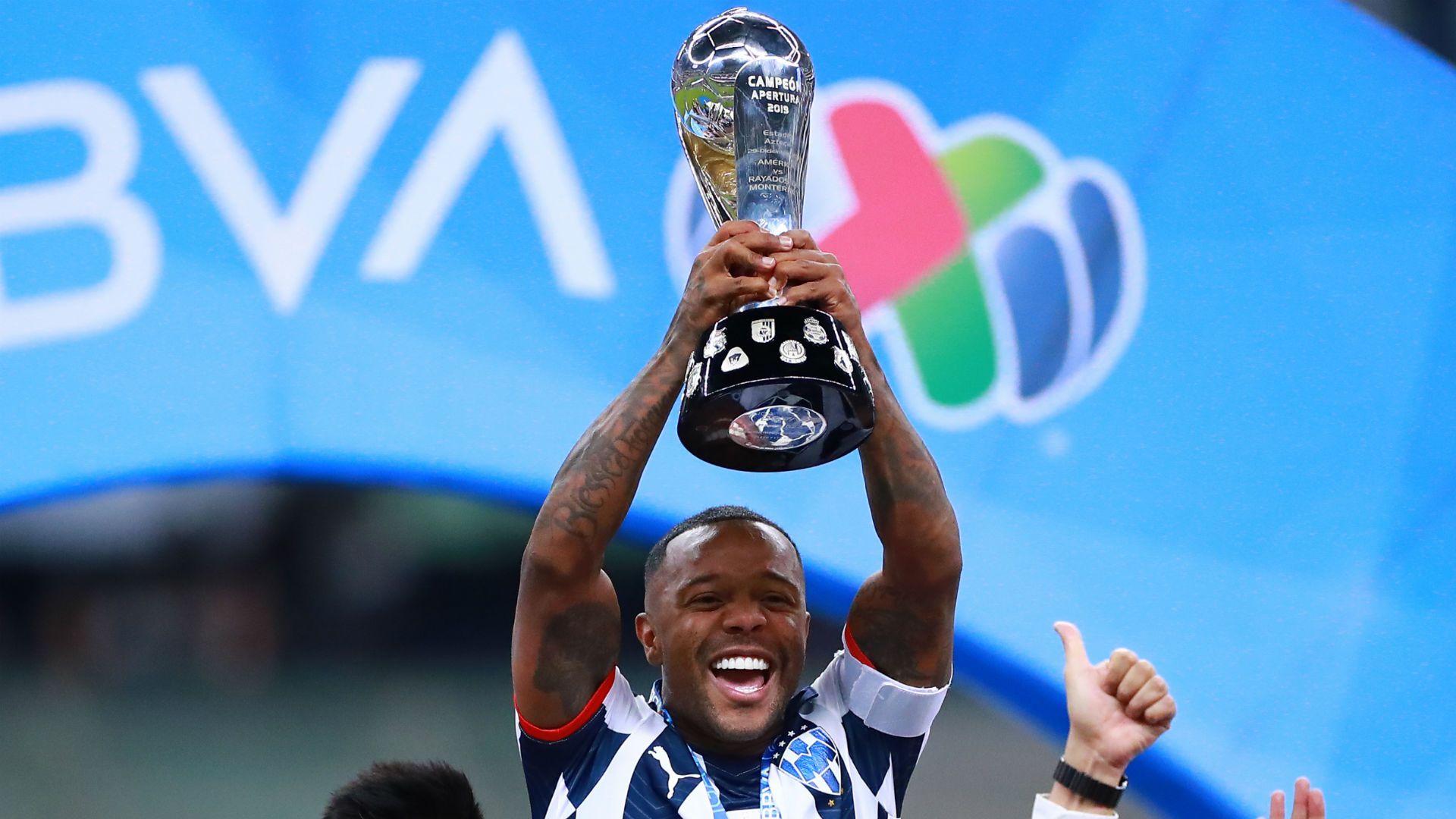 Dorlan Pabón Campeón Liga MX 2019