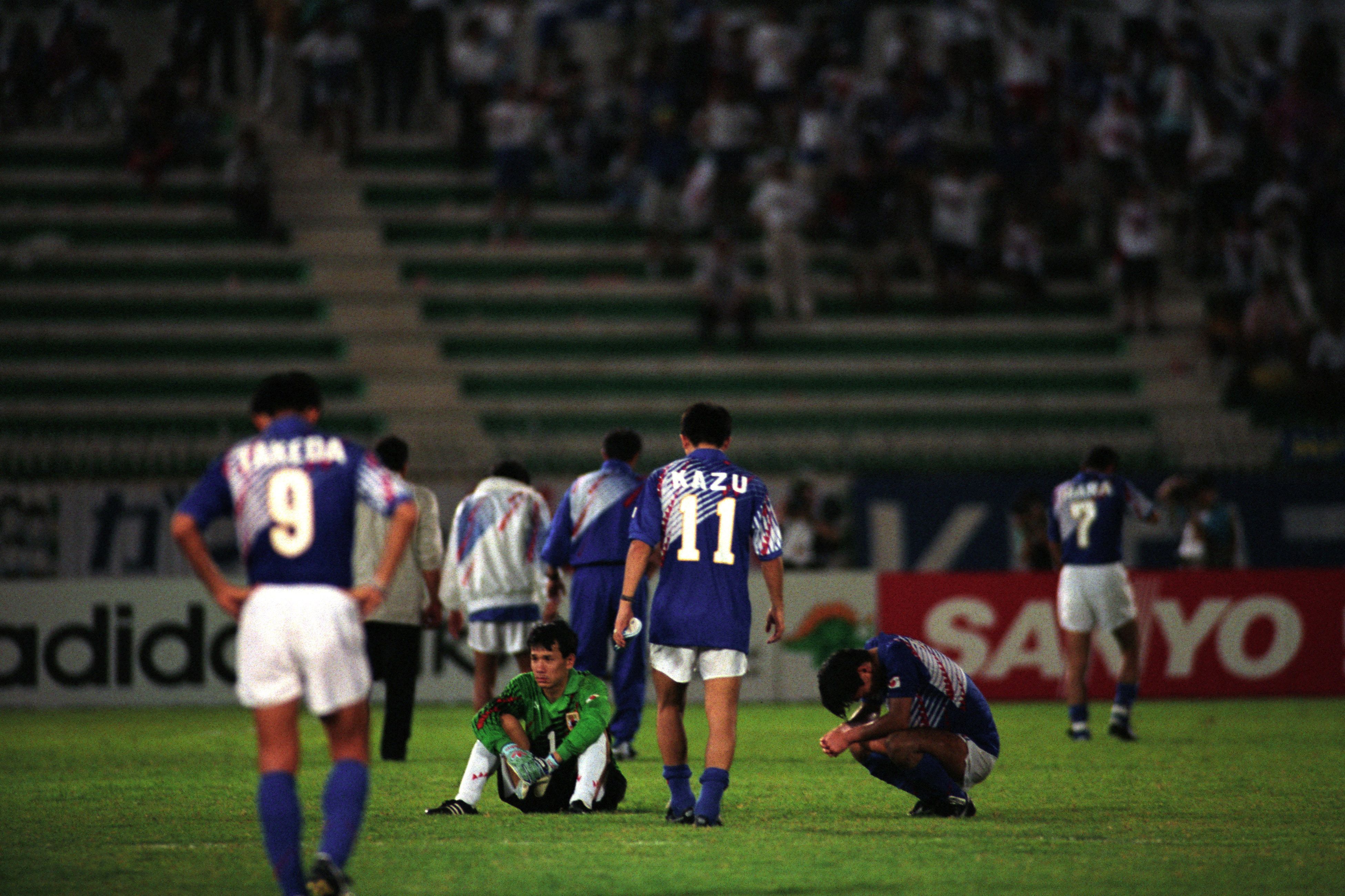 일본 도하의 악몽