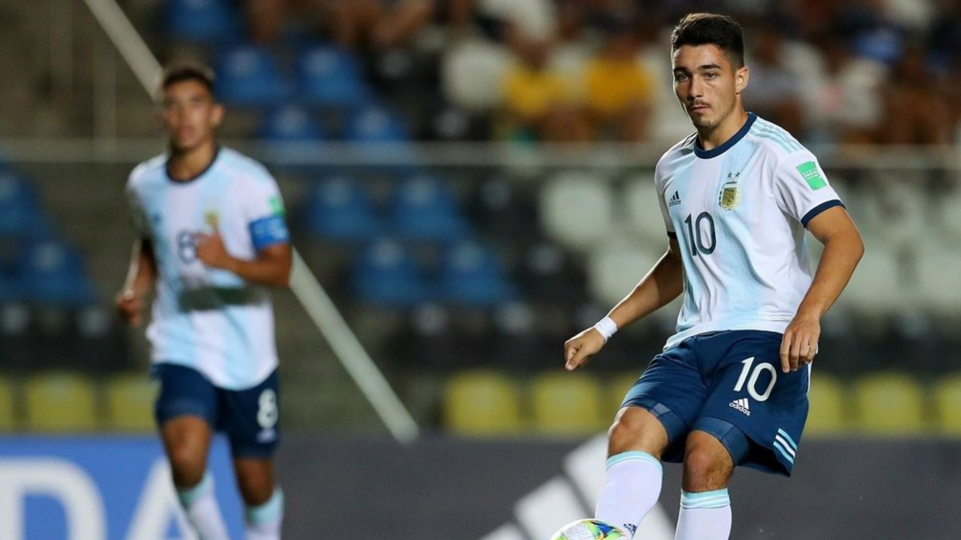 Matias Palacios Seleccion argentina