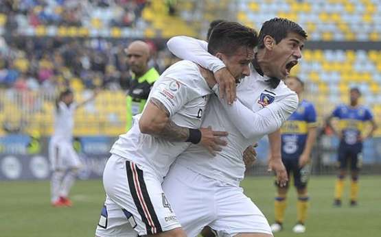 261117 Julio Barroso Matías Zaldivia Everton Colo Colo