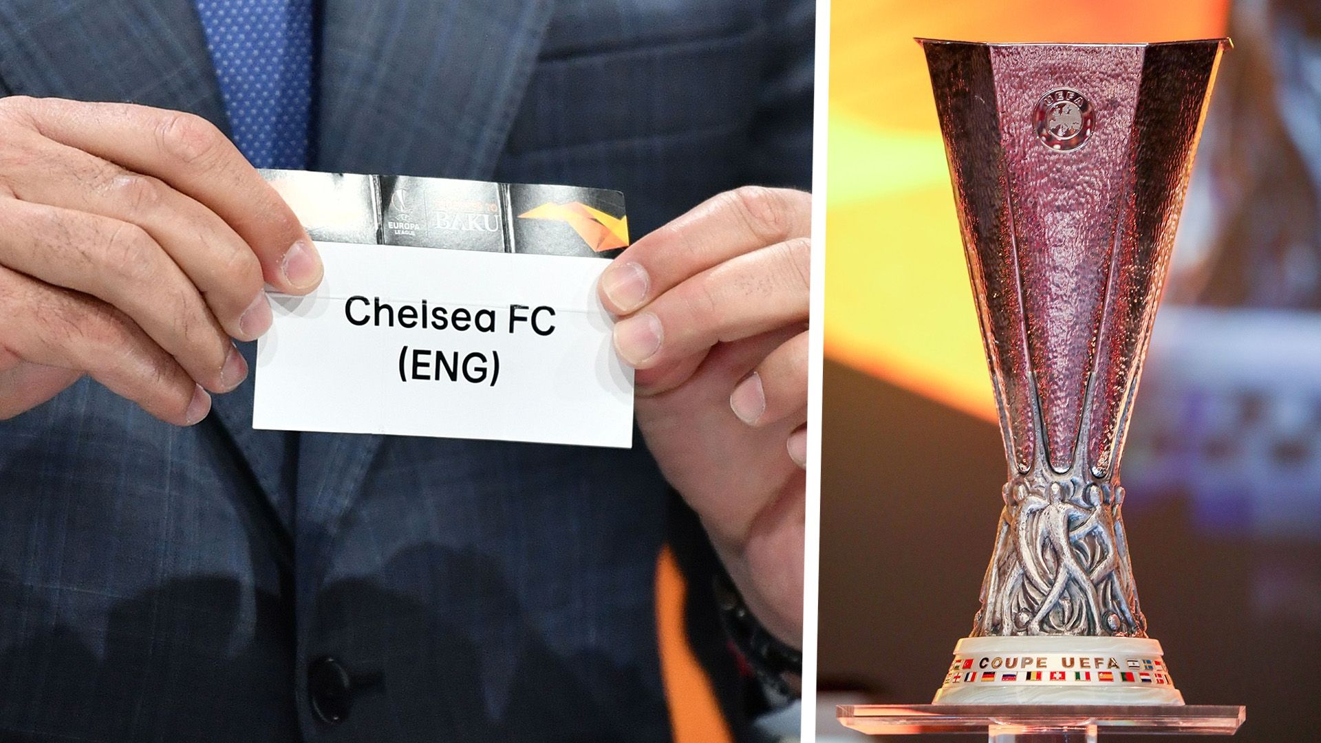 Europa League draw