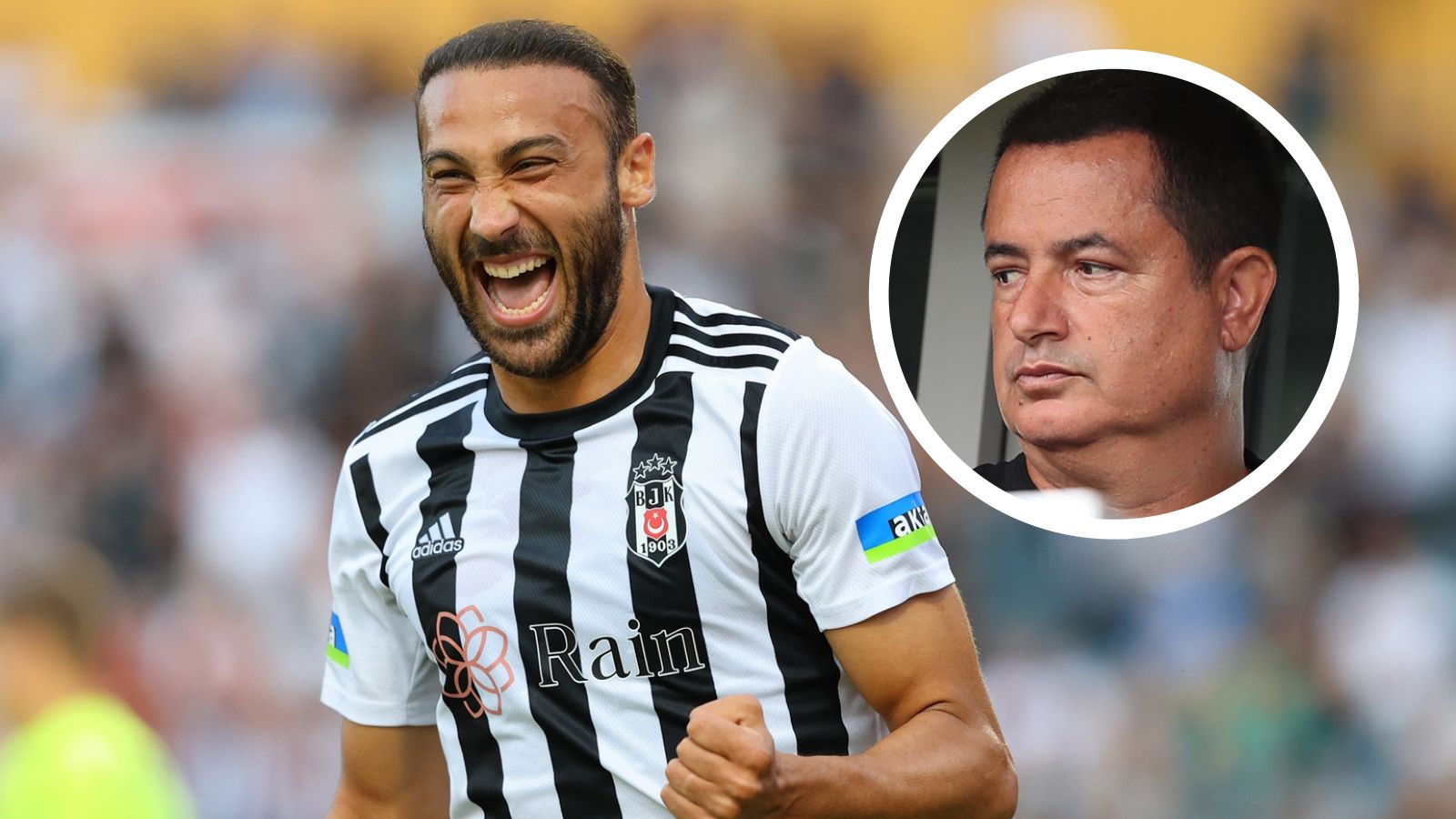 Cenk Tosun Acun ilicali GFX