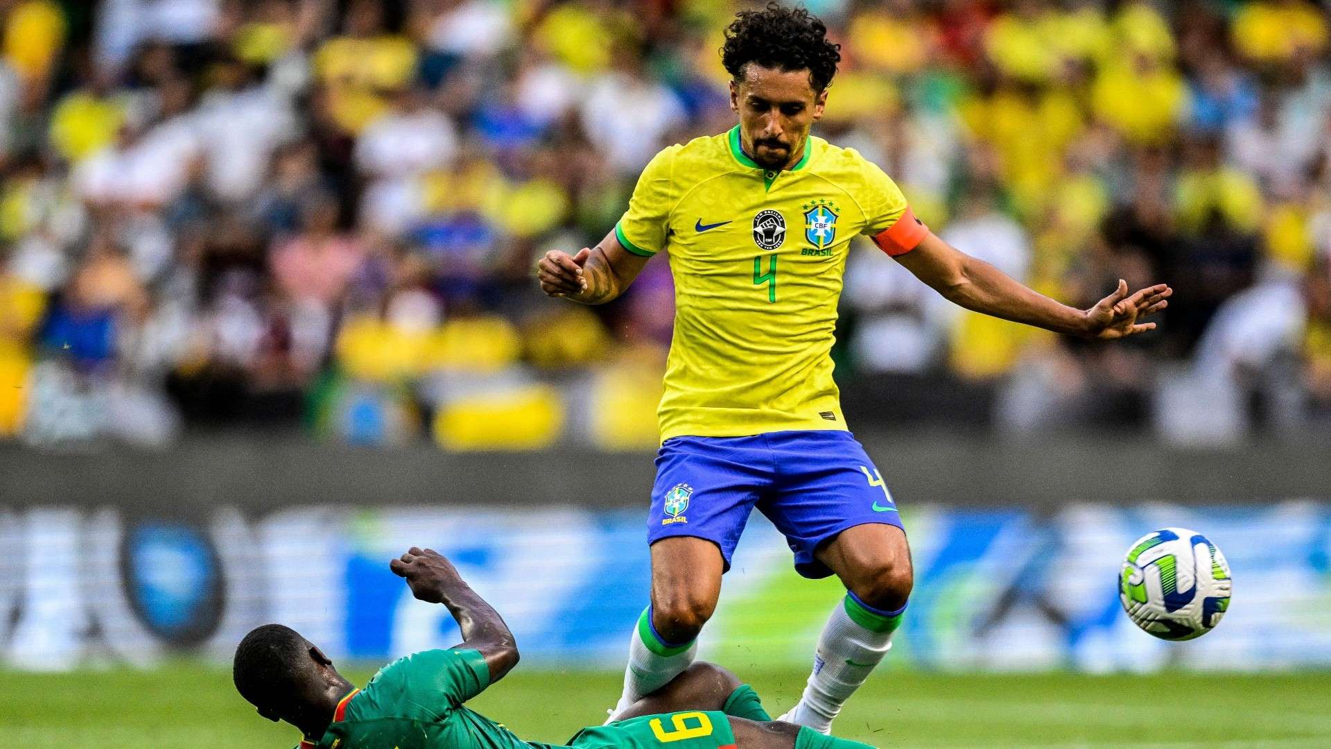 Marquinhos Brazil Senegal