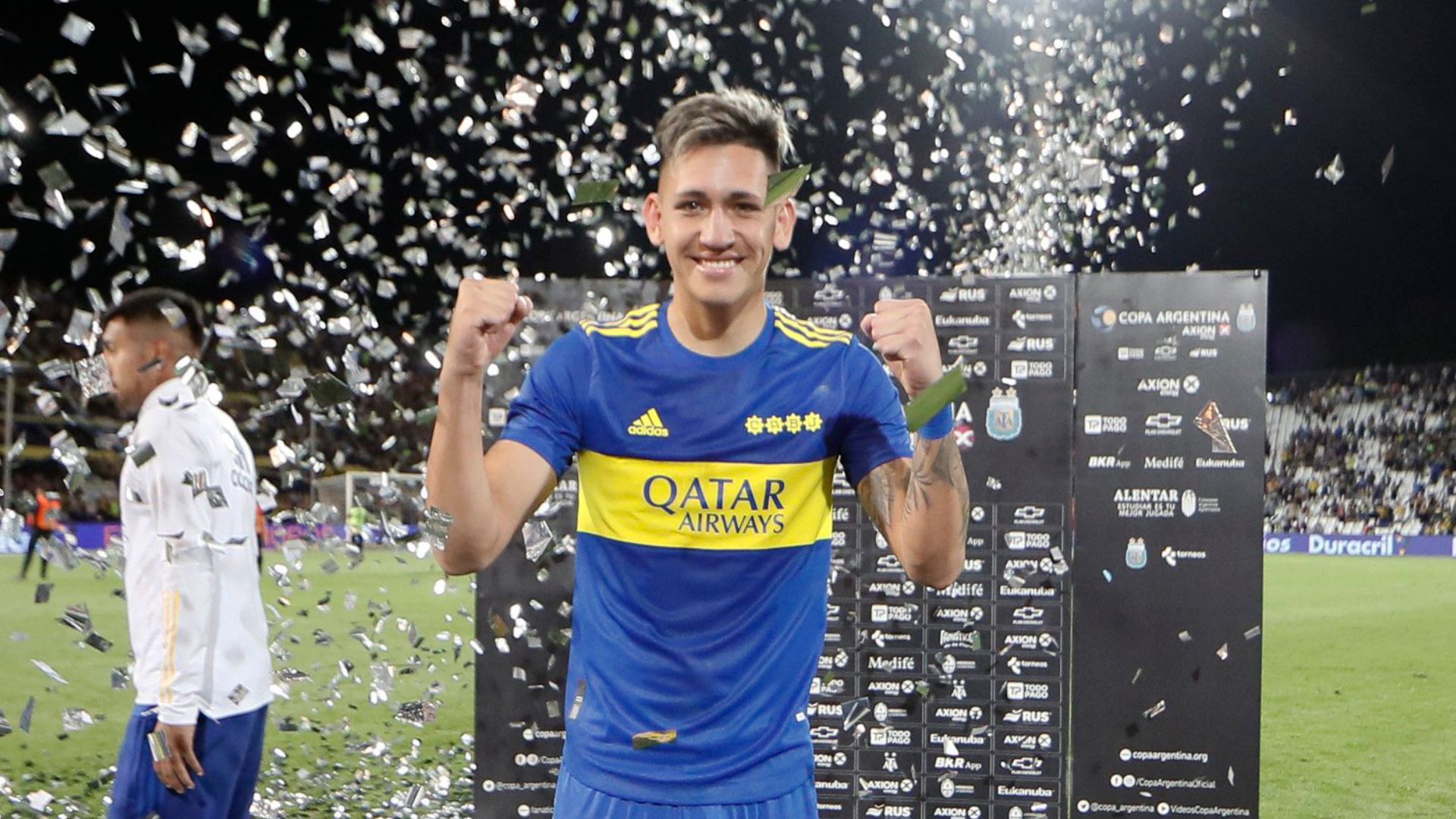 Luis Vazquez Boca Argentinos Juniors Copa Argentina 031121