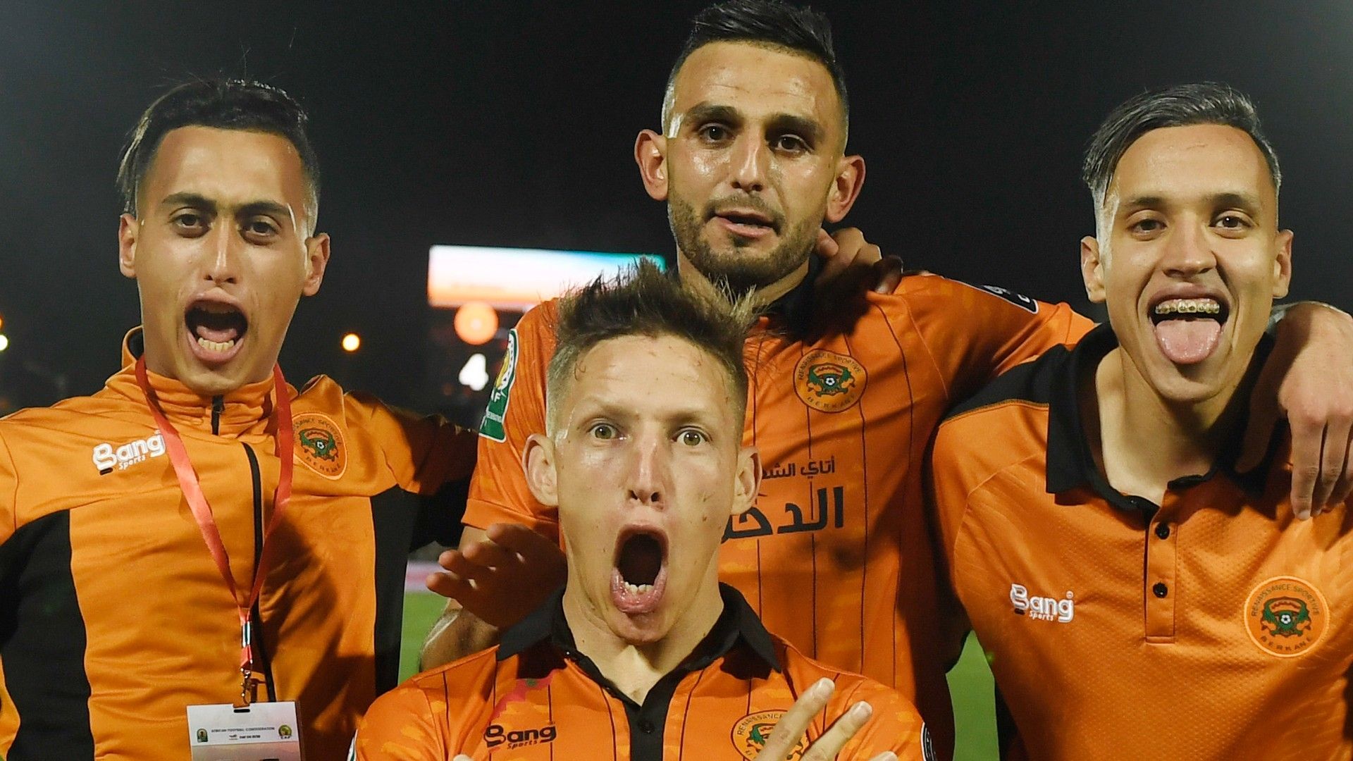 RS Berkane of Morocco.