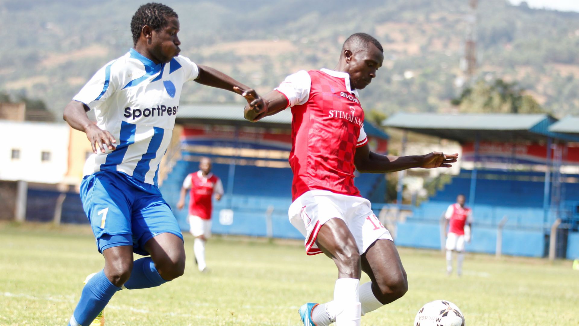 Vihiga United v AFC Leopards (Slide 2).