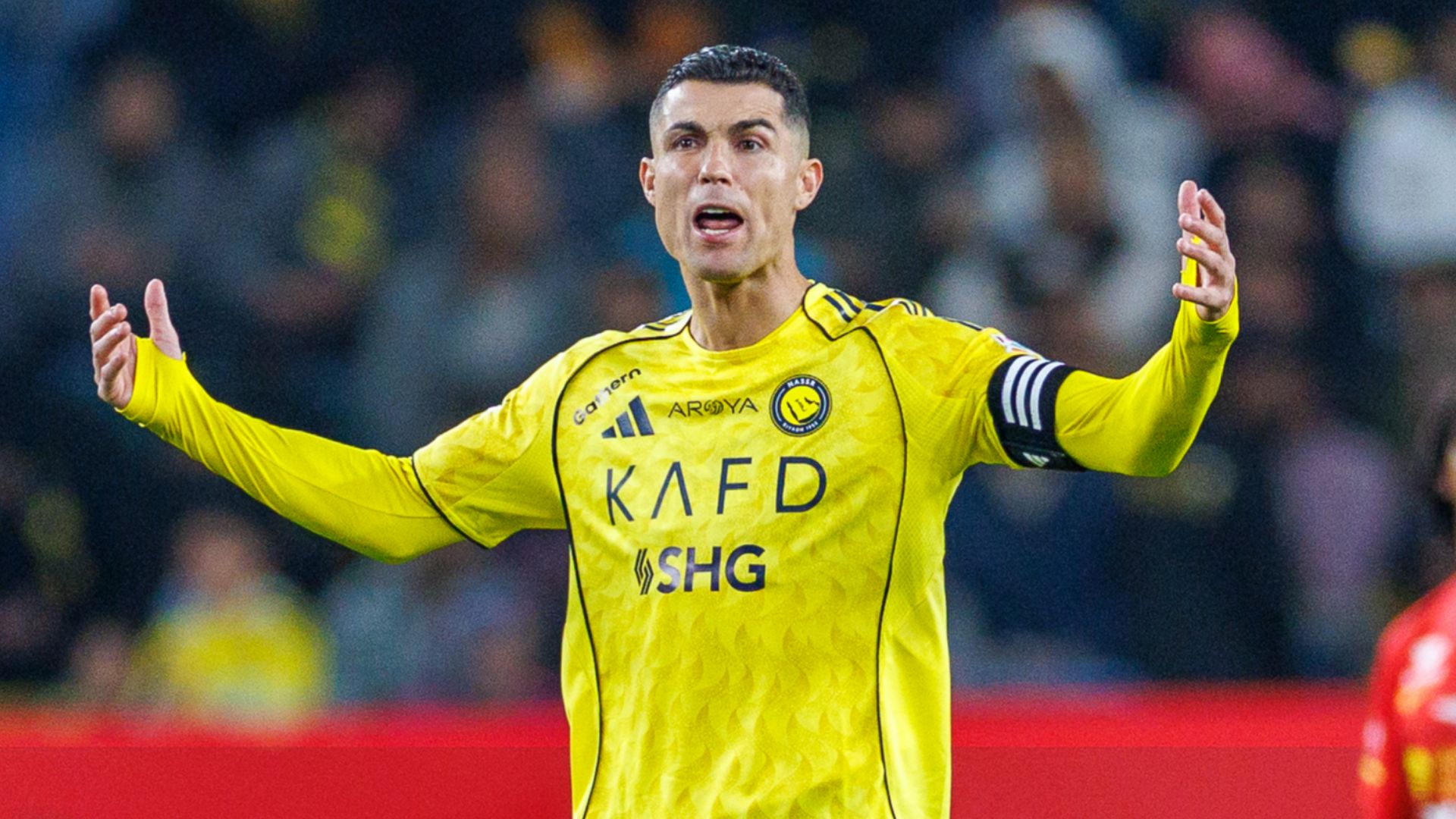 Ronaldo fumes over Al-Nassr loss