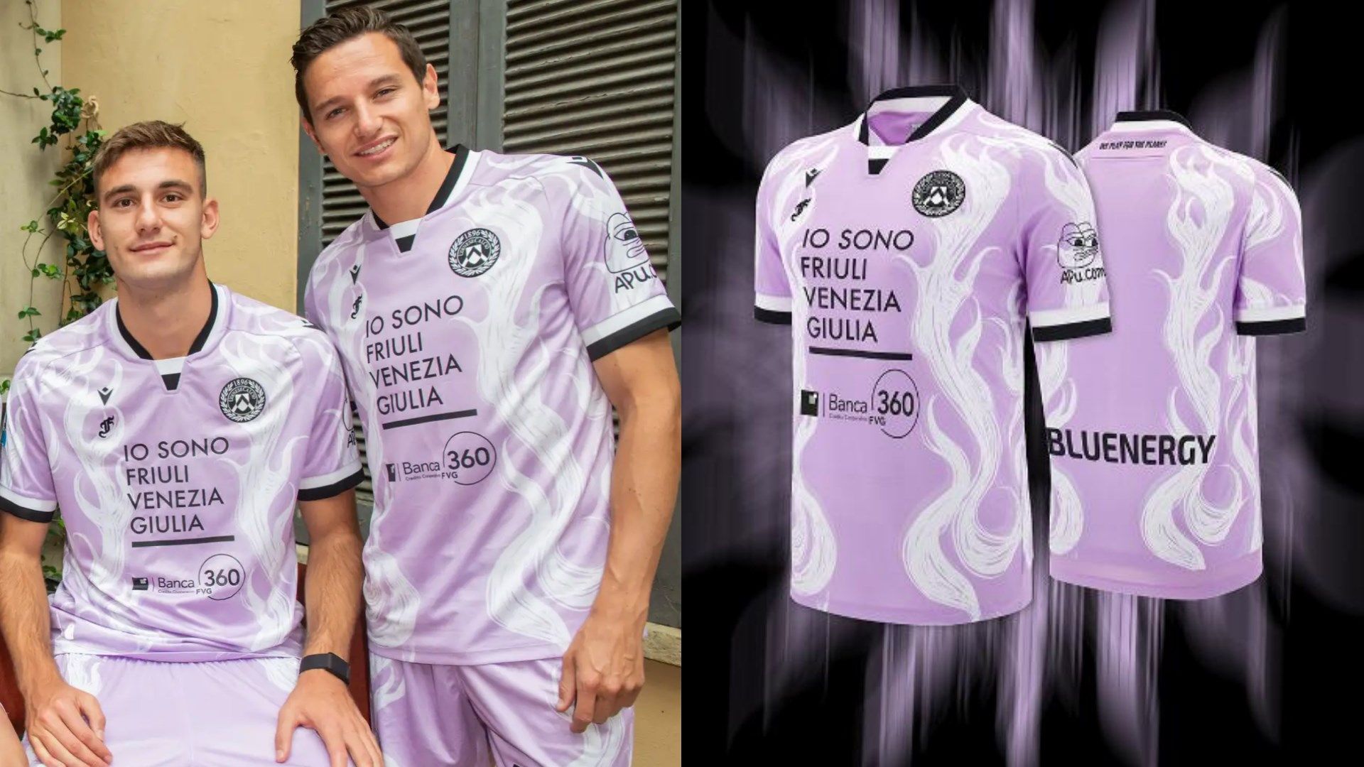 Udinese Third Kit 2024