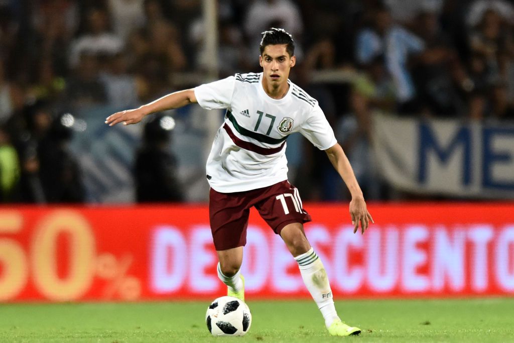 Erick Aguirre Selección