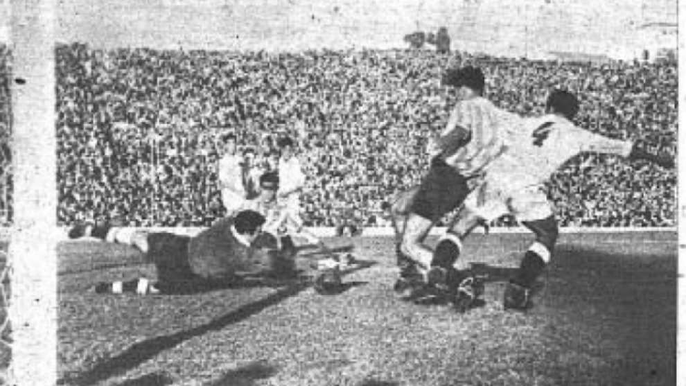 Derby Madrid 1947