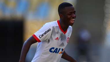 Vinicius Junior Flamengo Atletico-MG Brasileirao Serie A 13052017