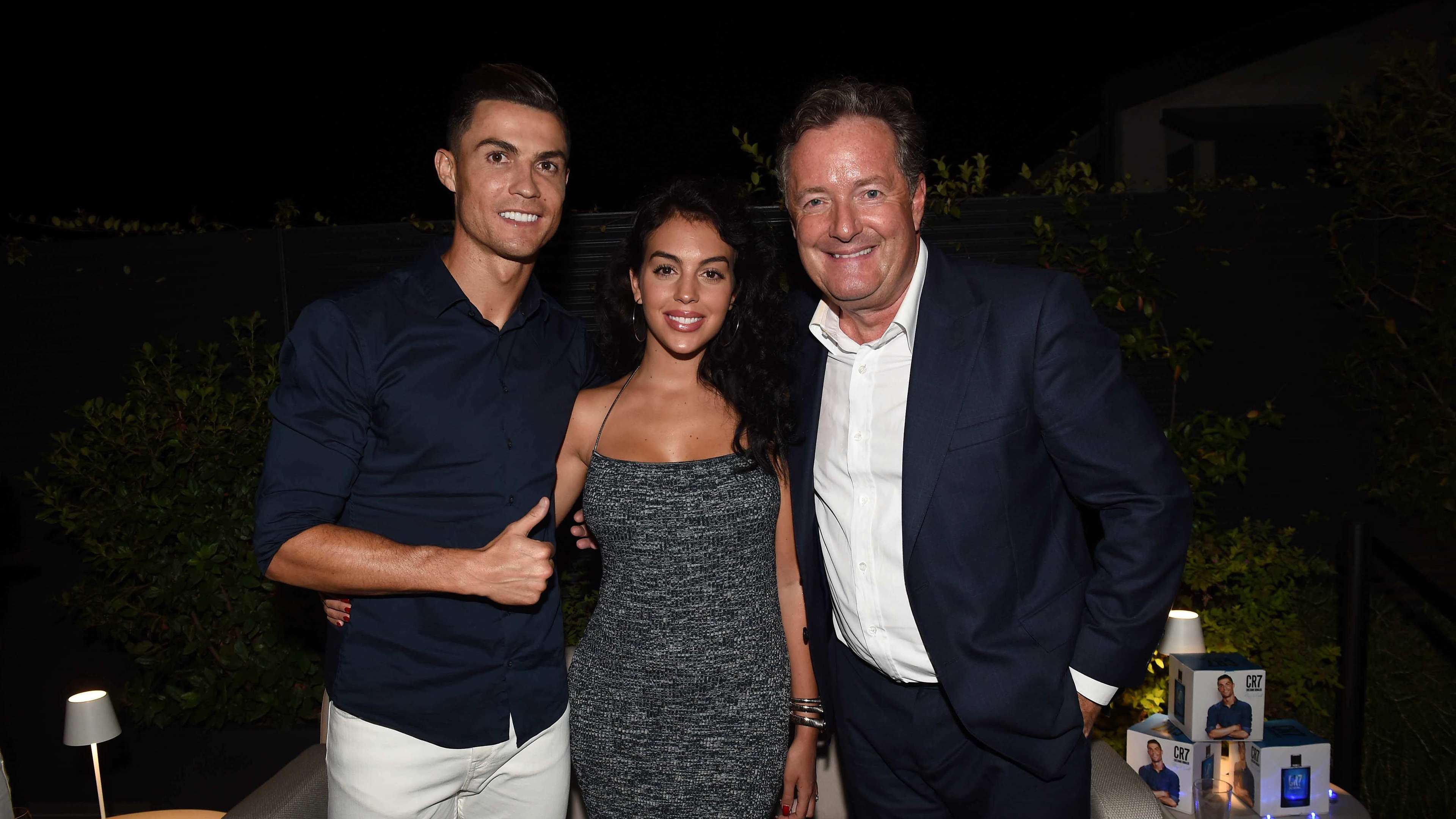 Cristiano Ronaldo Piers Morgan