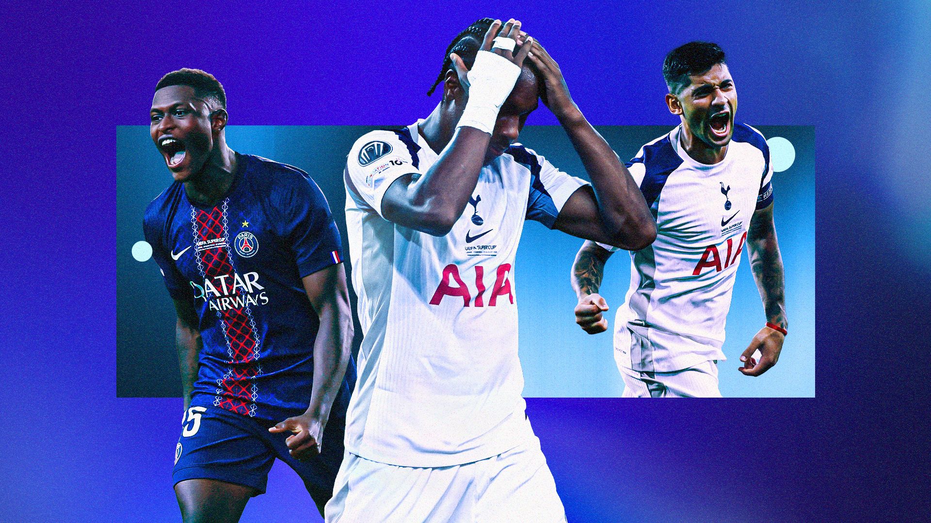 Tottenham Super Cup GFX