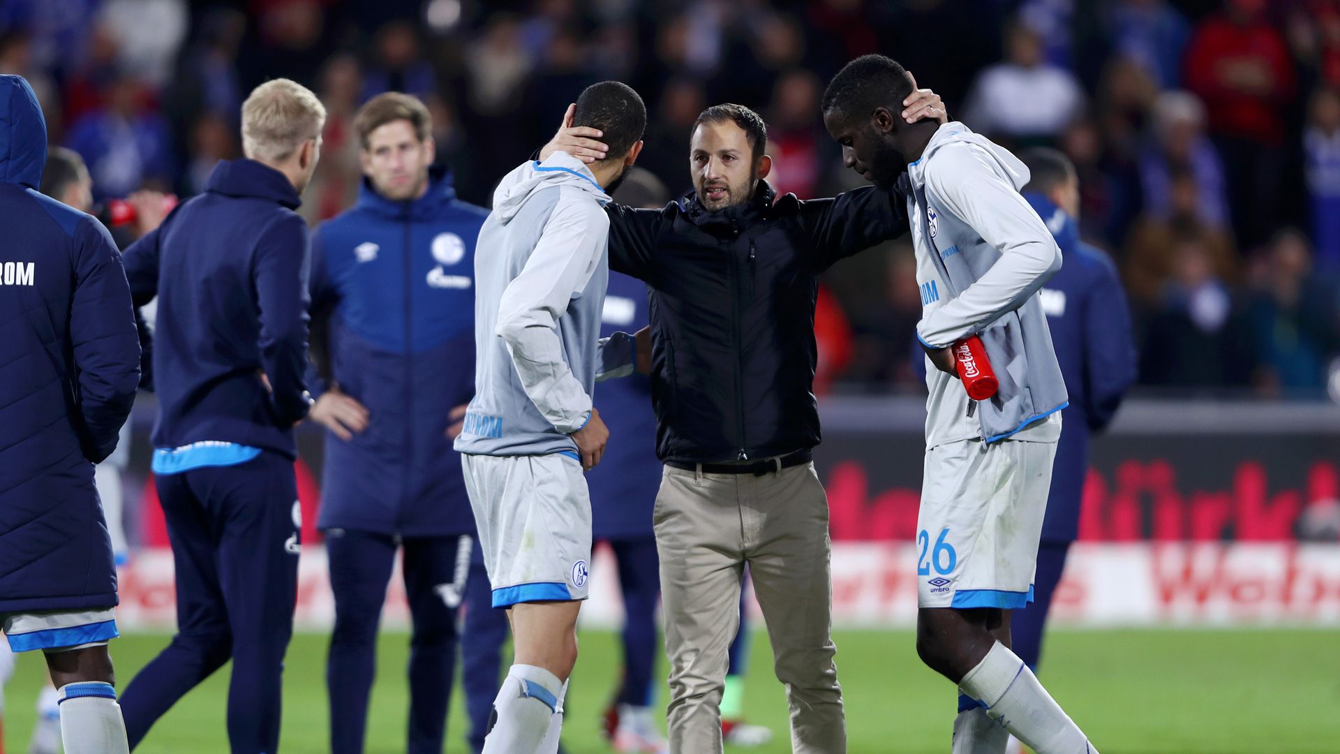 Domenico Tedesco Schalke 04 Bundesliga 25092018