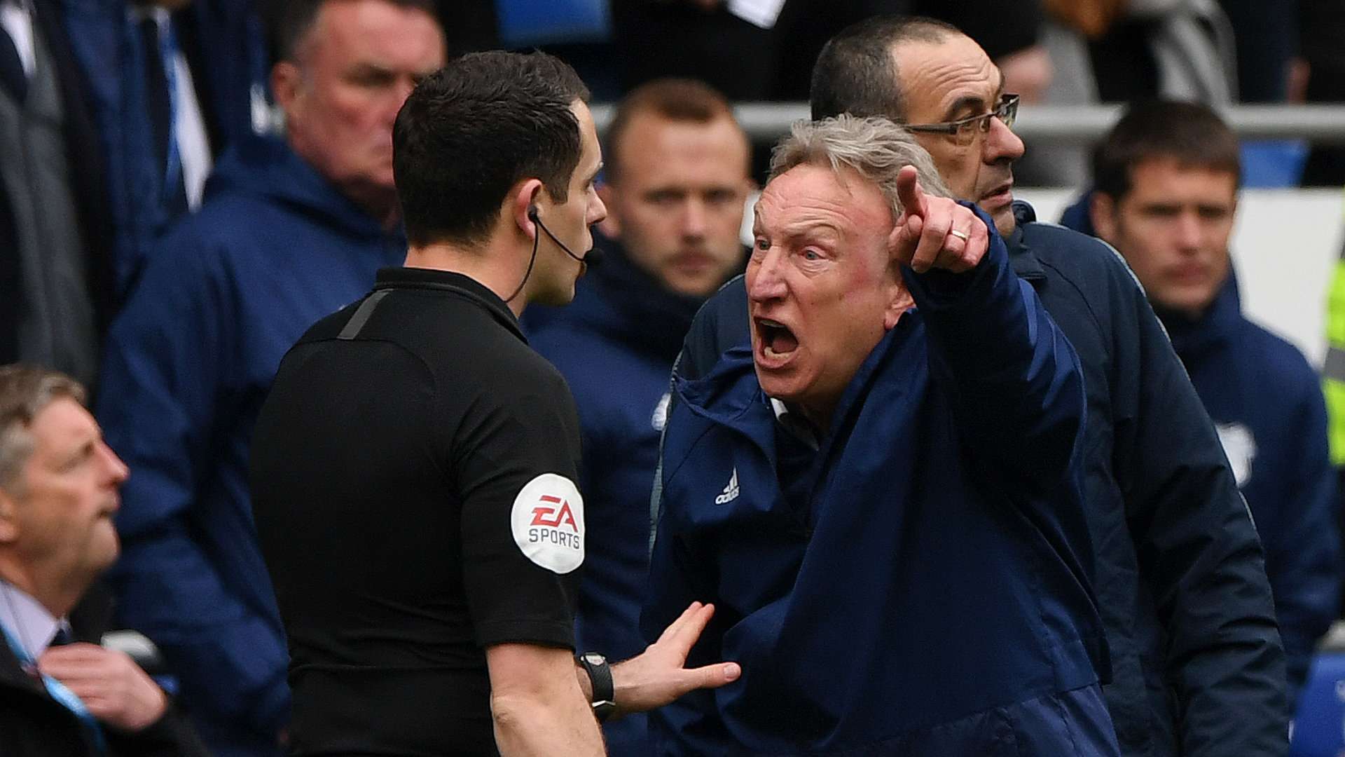 Neil Warnock Cardiff vs Chelsea Premier League 2018-19