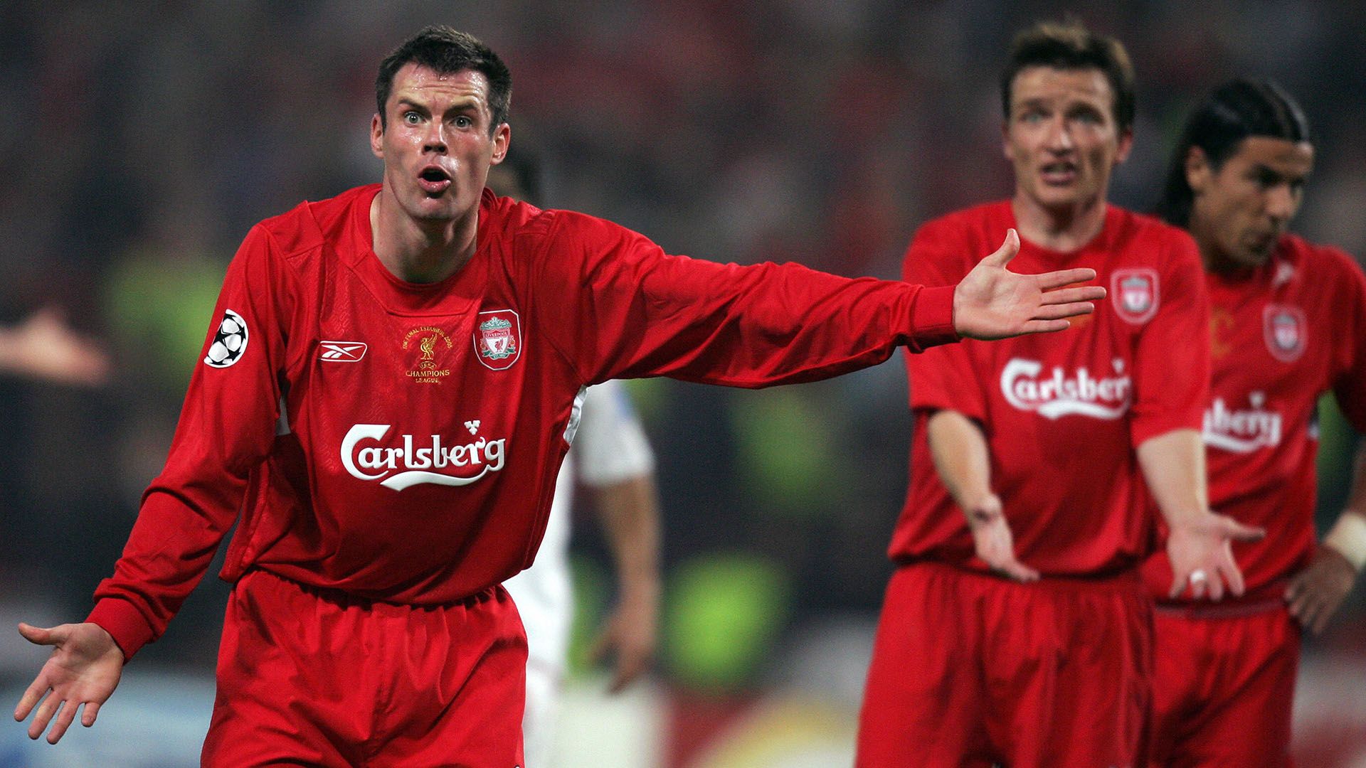 Jamie Carragher Liverpool 2004-05