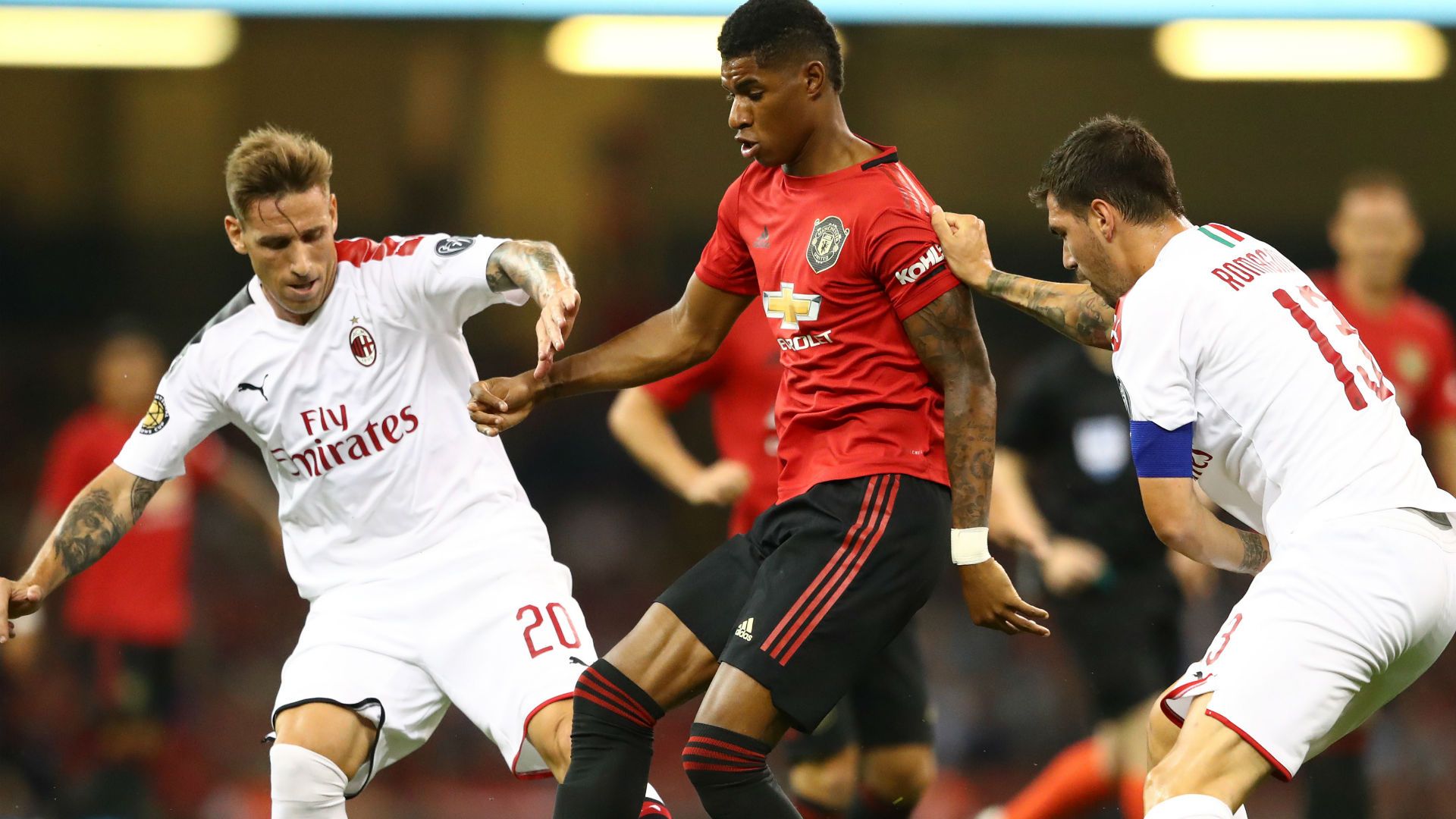 Milan Manchester United