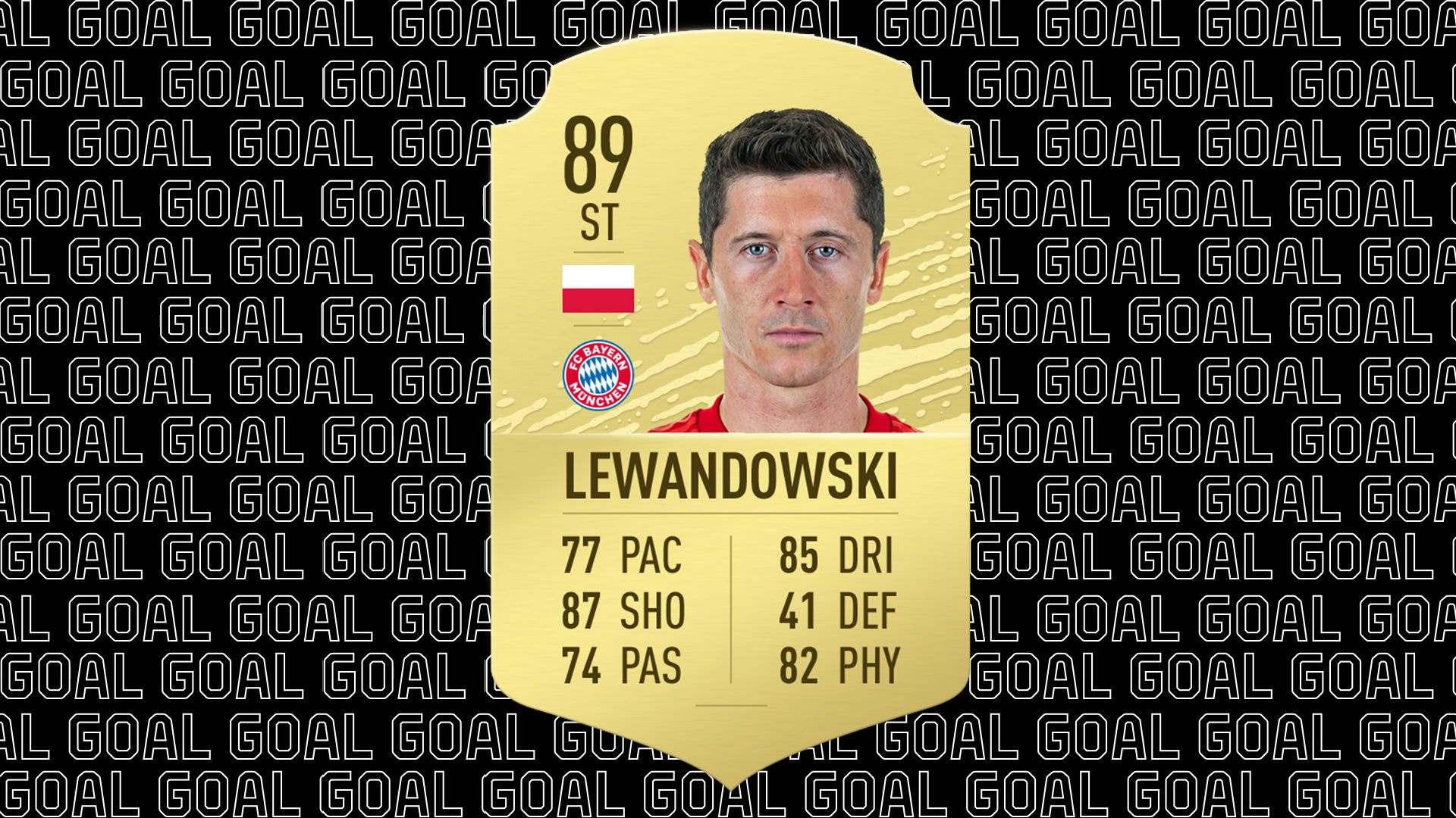 Lewandowski FIFA 20