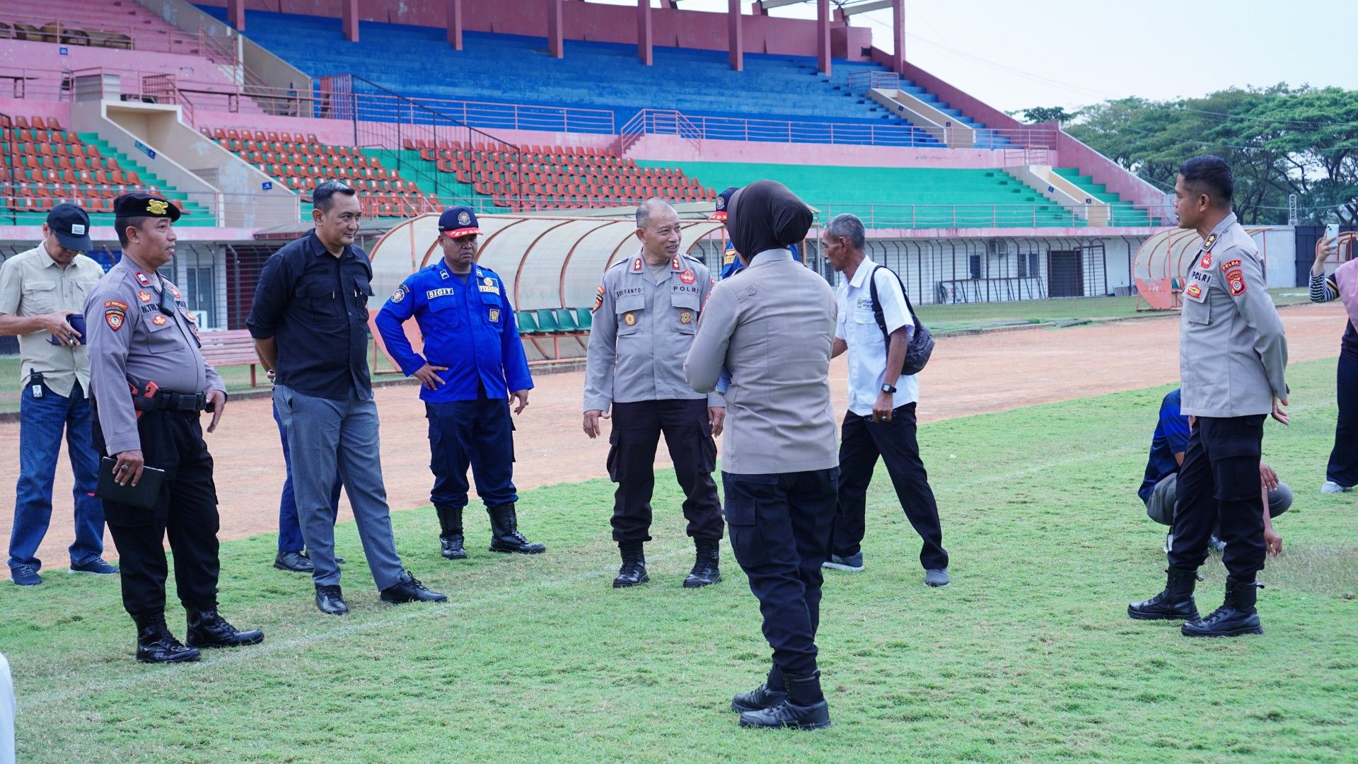 Asesmen Stadion Sultan Agung, Bantul