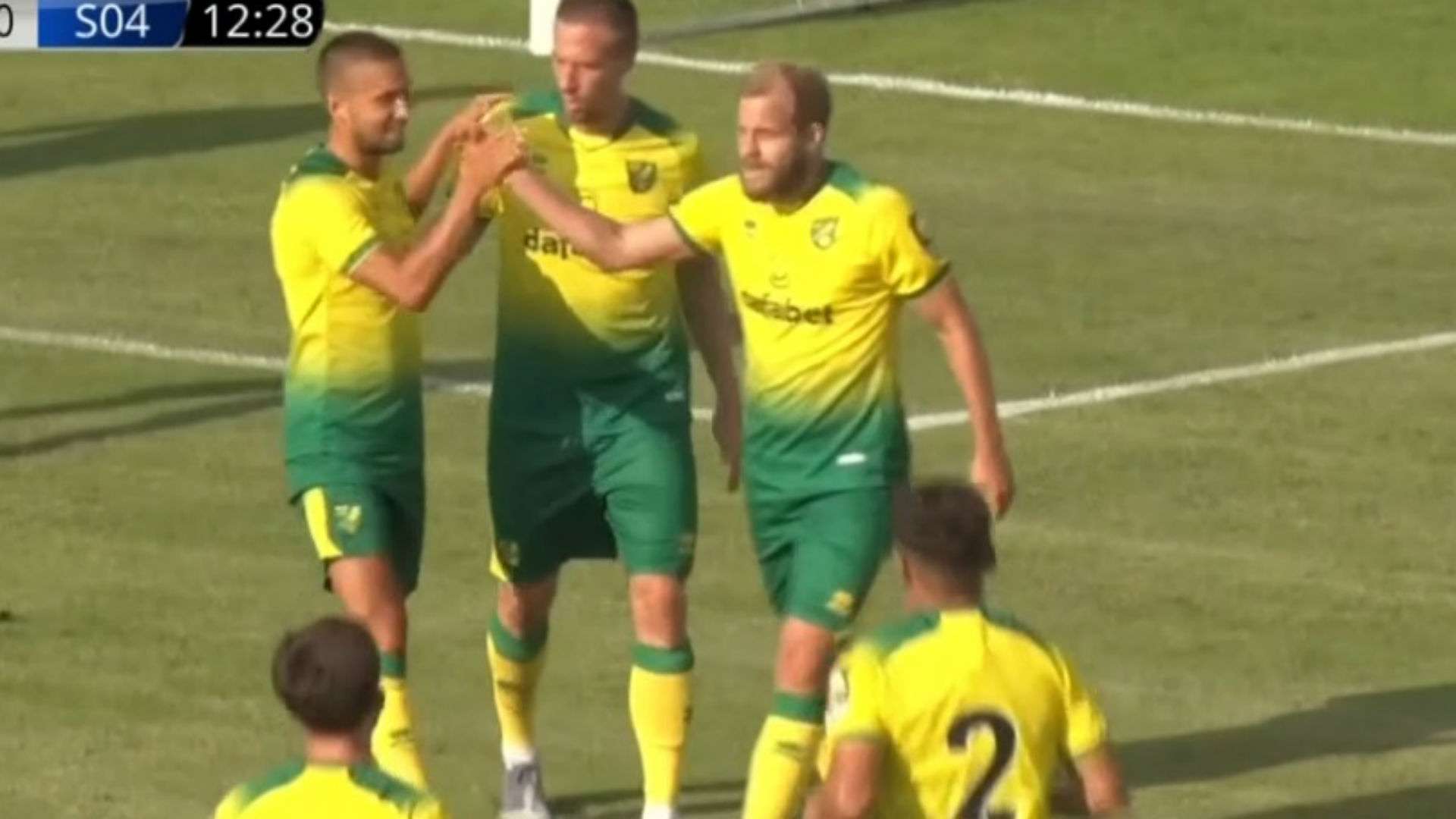 Moritz Leitner Teemu Pukki Norwich 2019
